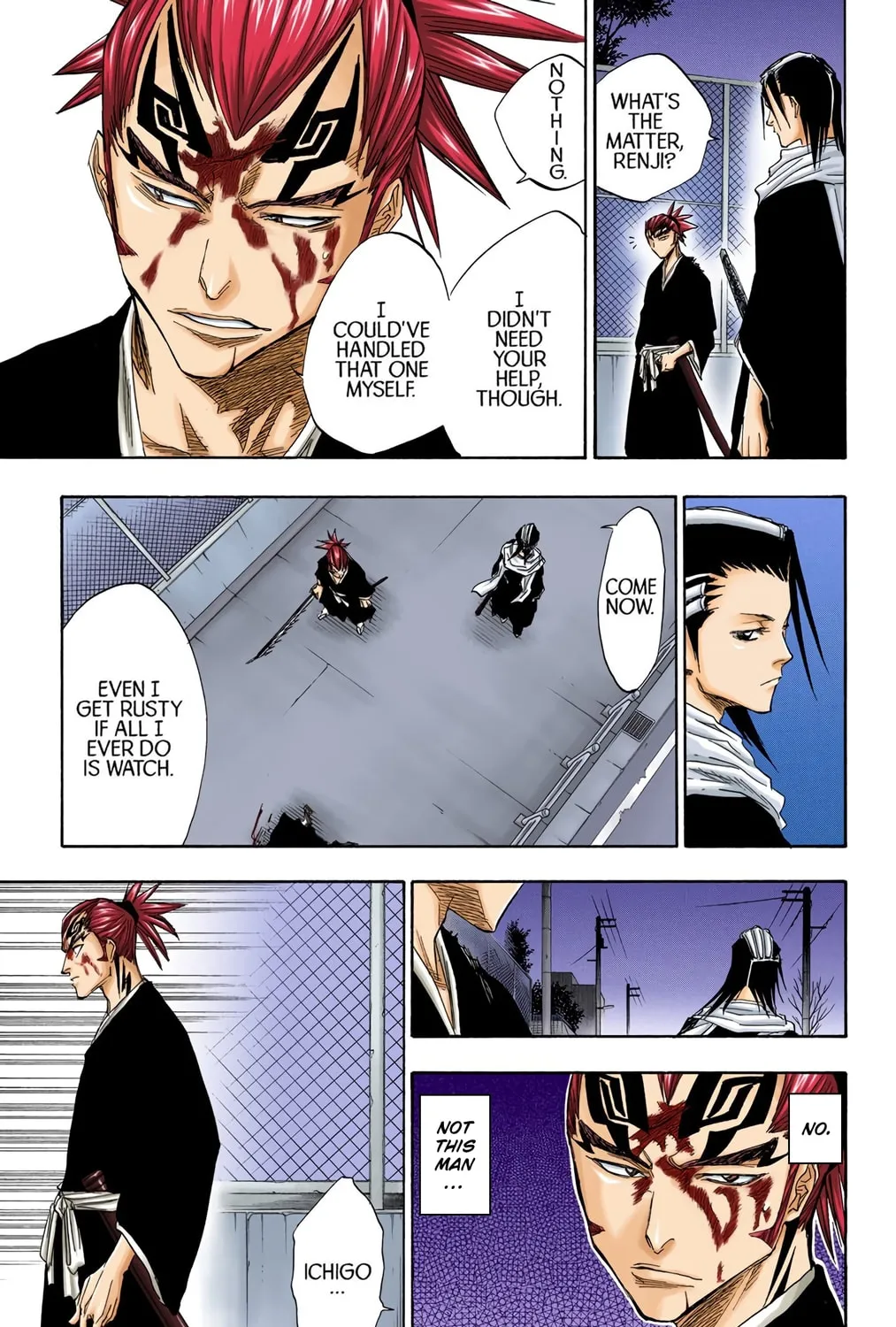 Read Bleach (Colored) chapter 56 image 12 on Lezhin