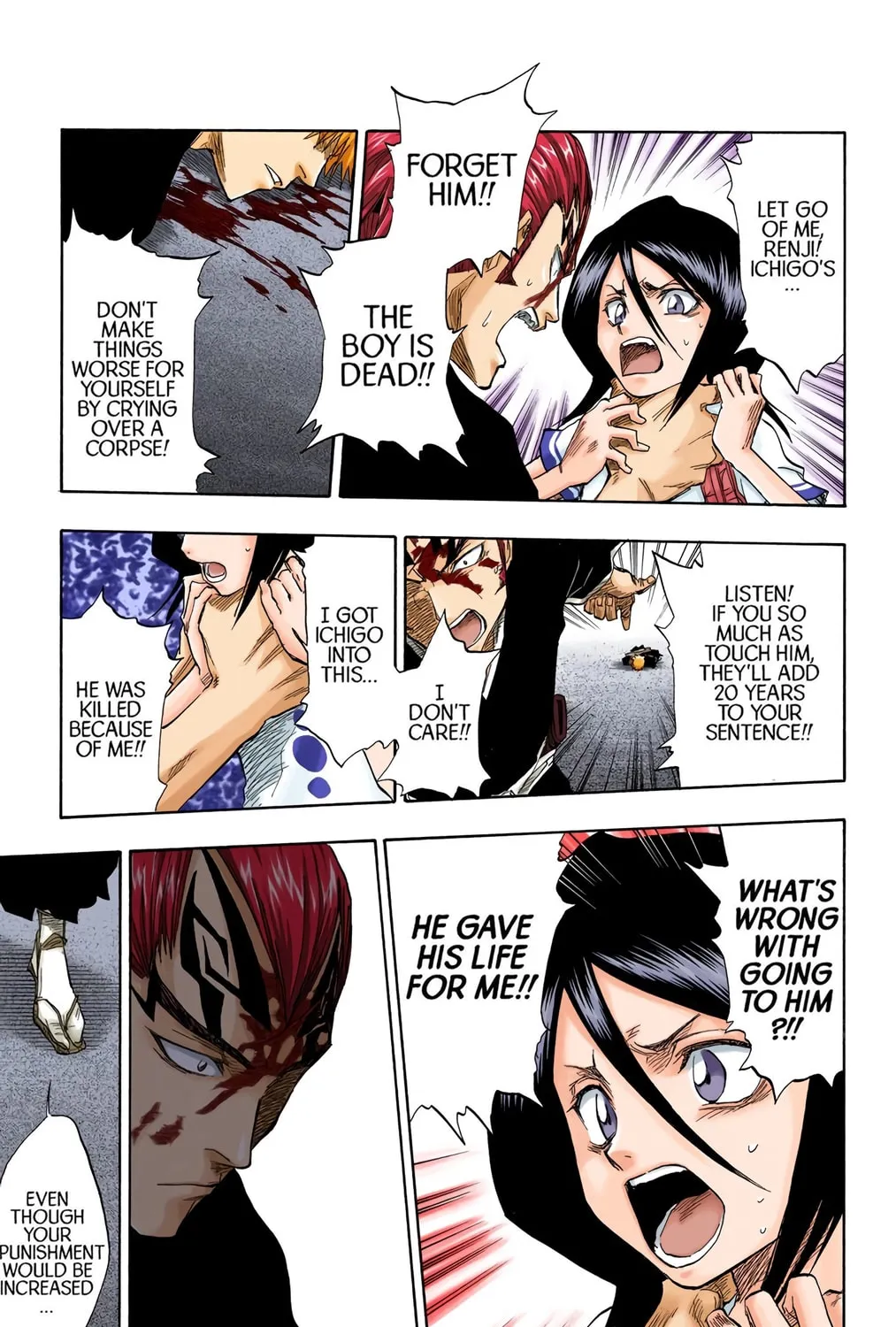 Read Bleach (Colored) chapter 56 image 16 on Lezhin