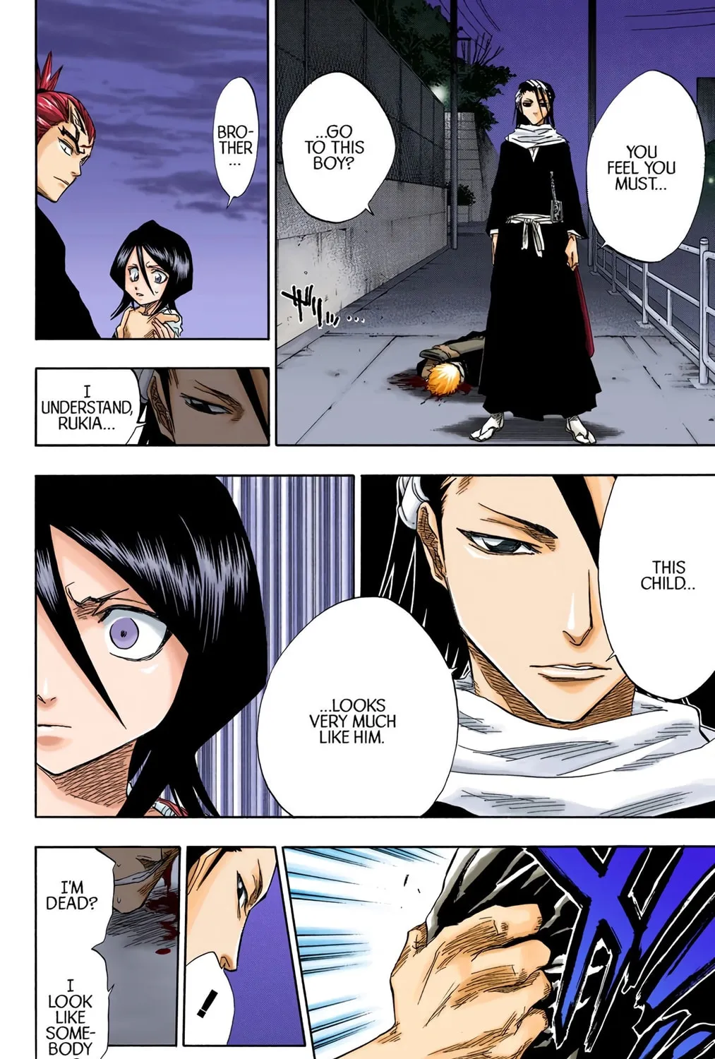 Read Bleach (Colored) chapter 56 image 18 on Lezhin
