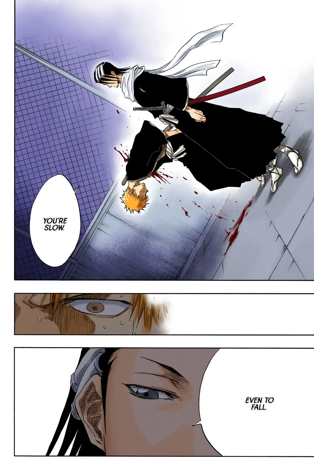 Read Bleach (Colored) chapter 56 image 2 on Lezhin