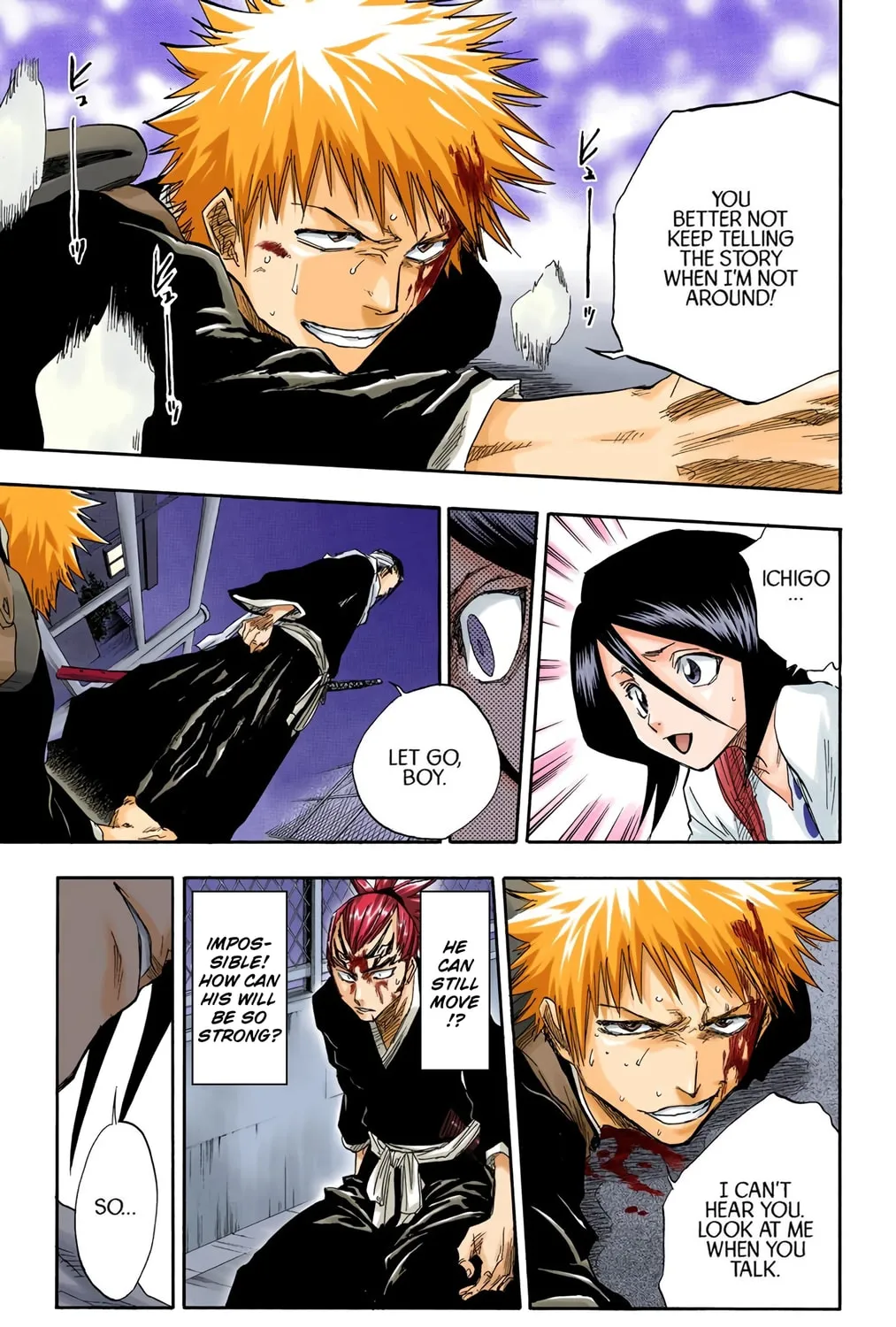 Read Bleach (Colored) chapter 56 image 20 on Lezhin