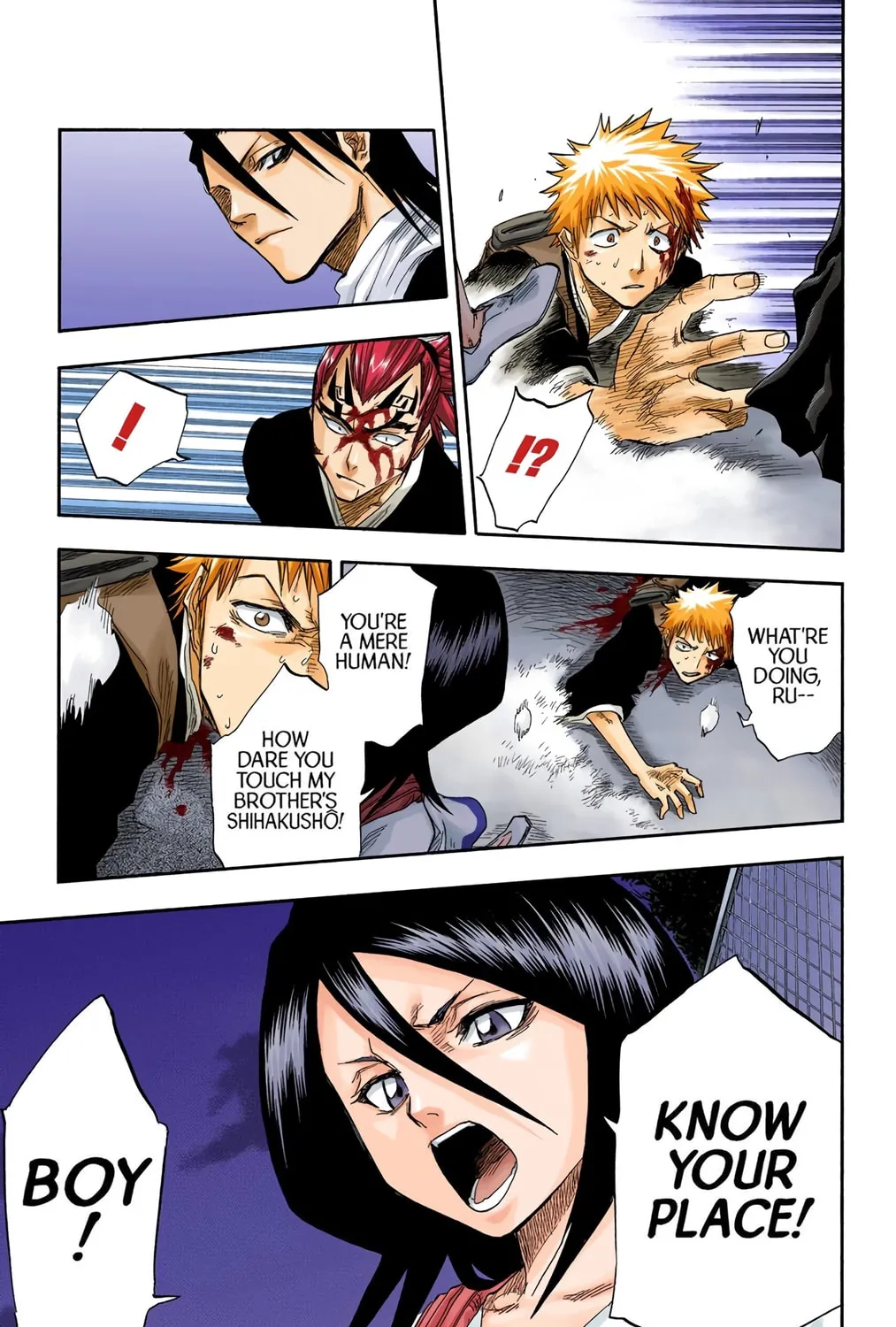 Read Bleach (Colored) chapter 56 image 24 on Lezhin