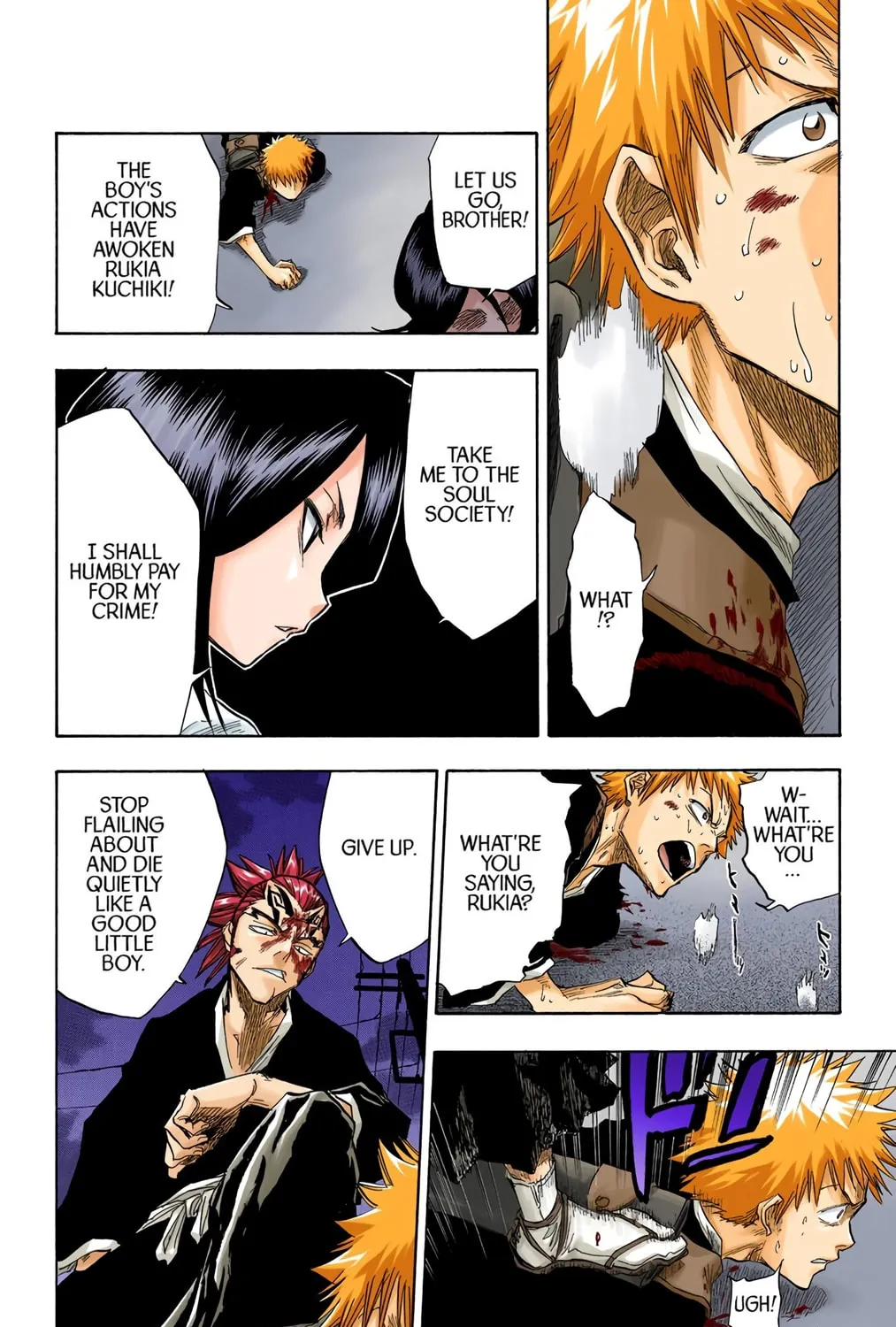 Read Bleach (Colored) chapter 56 image 26 on Lezhin