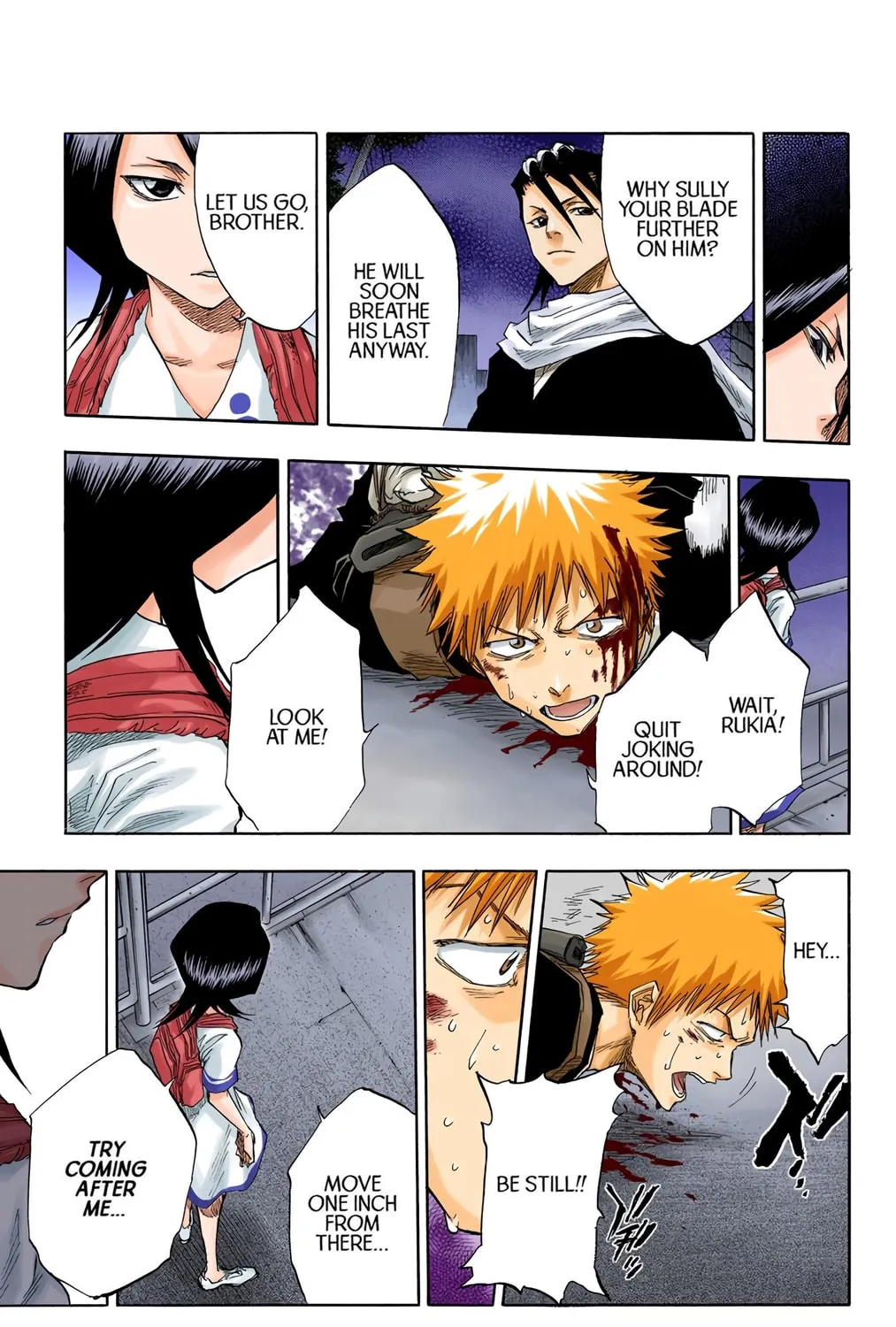 Read Bleach (Colored) chapter 56 image 28 on Lezhin