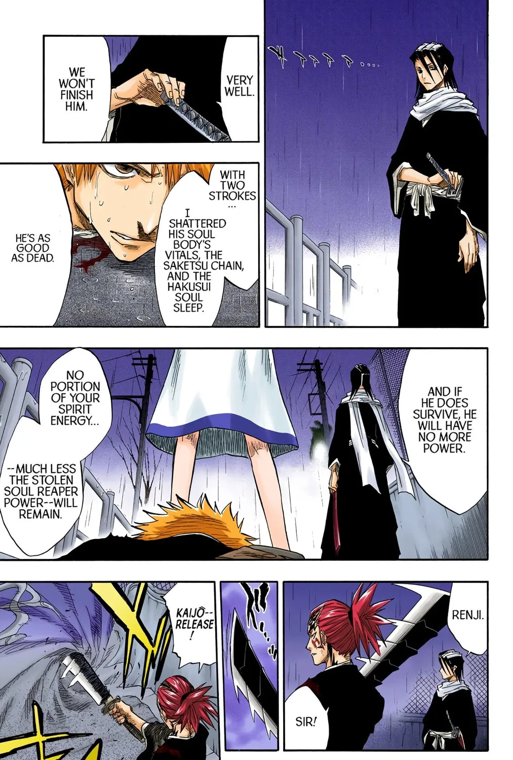 Read Bleach (Colored) chapter 56 image 32 on Lezhin