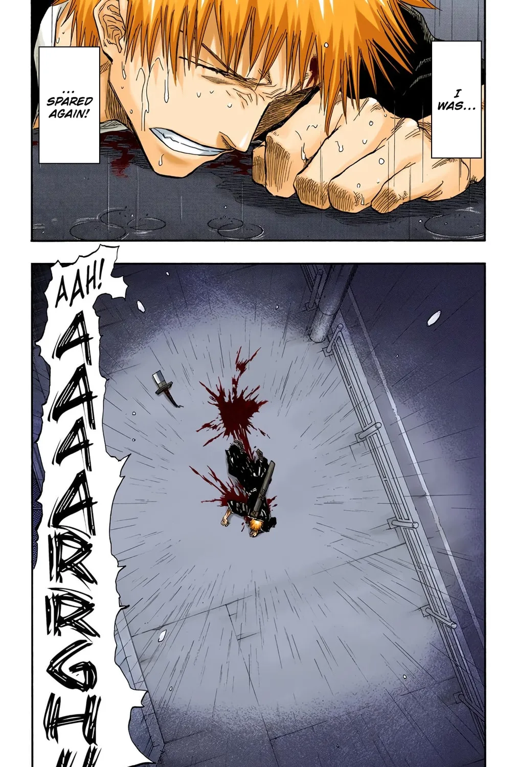 Read Bleach (Colored) chapter 56 image 36 on Lezhin