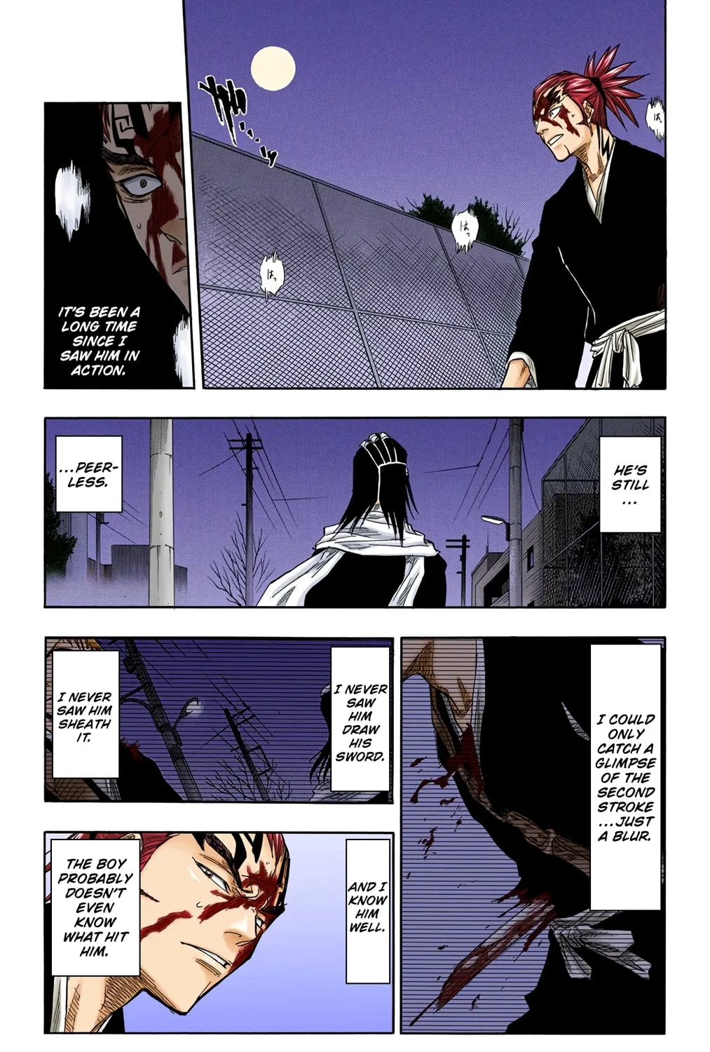 Read Bleach (Colored) chapter 56 image 8 on Lezhin