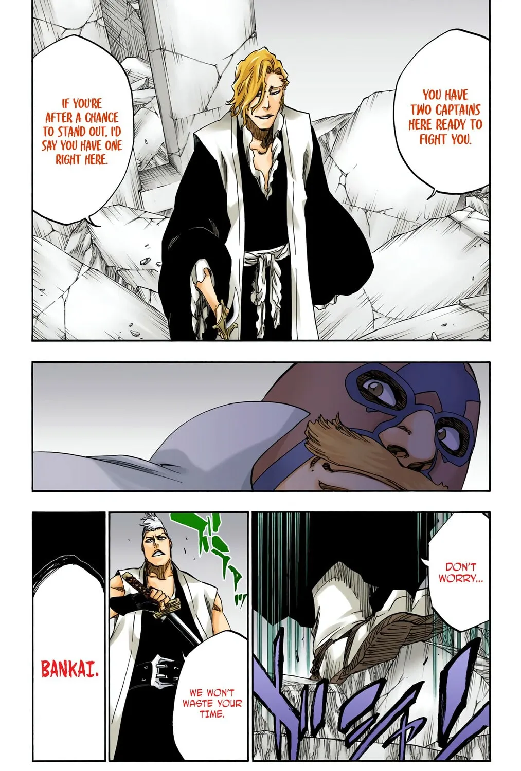 Read Bleach (Colored) chapter 560 image 10 on Lezhin