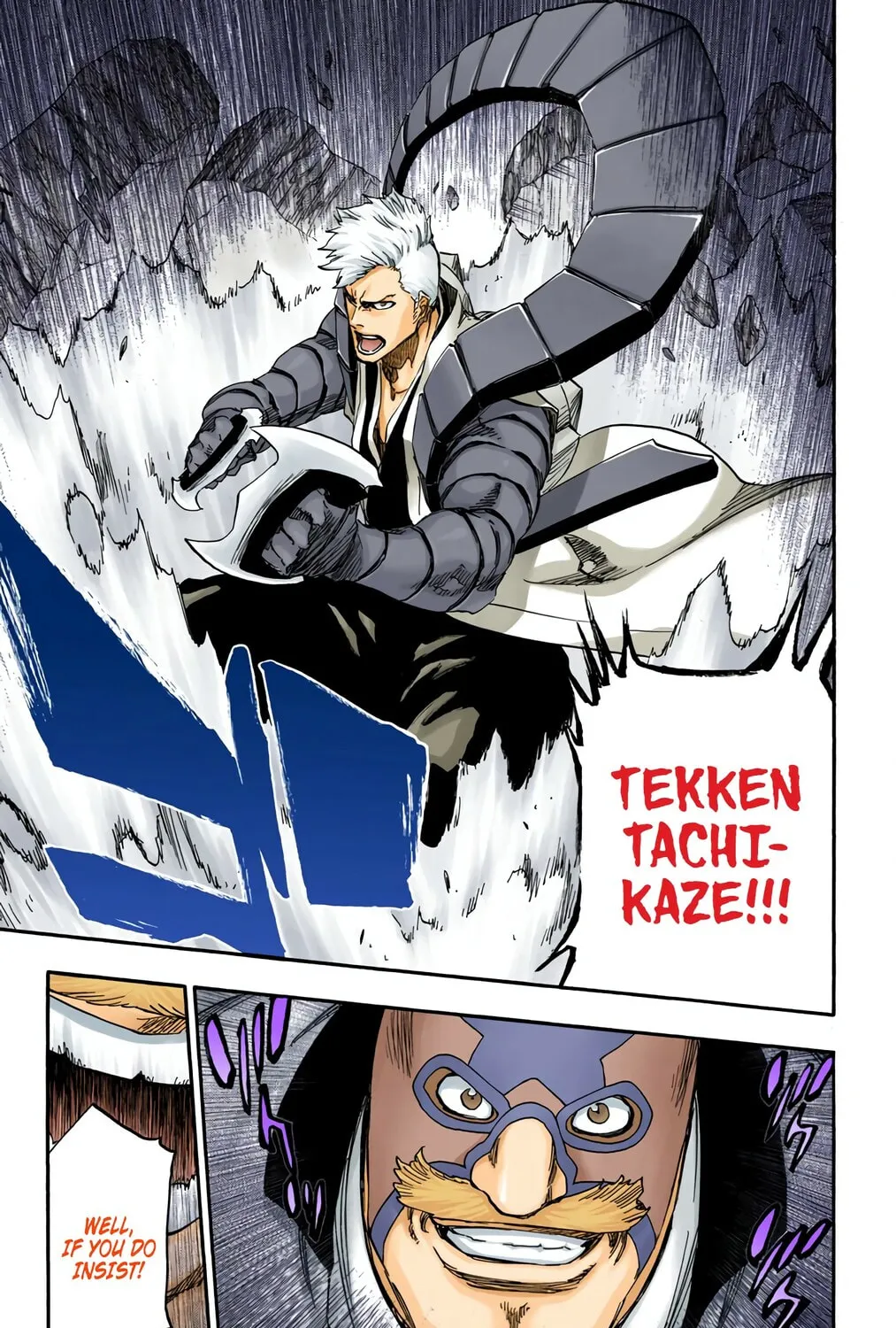 Read Bleach (Colored) chapter 560 image 12 on Lezhin