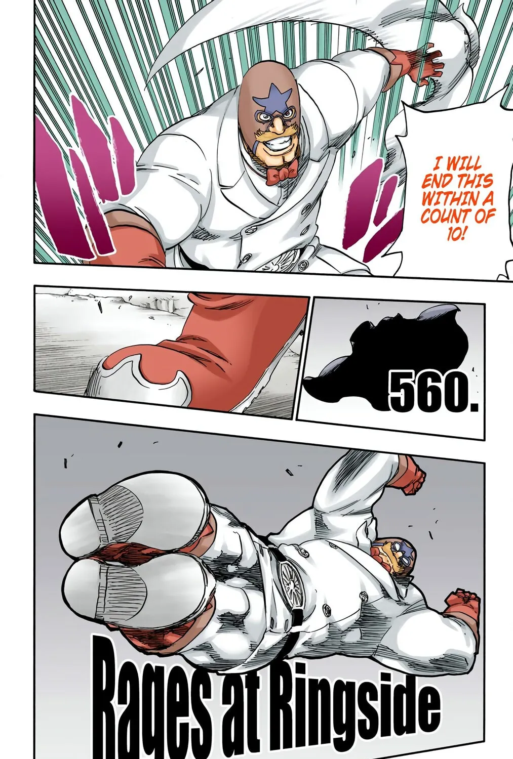Read Bleach (Colored) chapter 560 image 14 on Lezhin