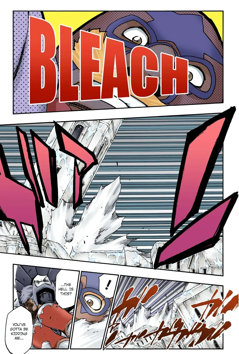 Read Bleach (Colored) chapter 560 image 16 on Lezhin