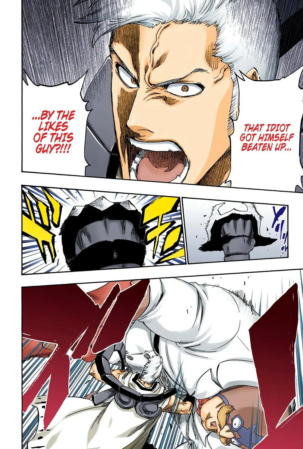 Read Bleach (Colored) chapter 560 image 18 on Lezhin