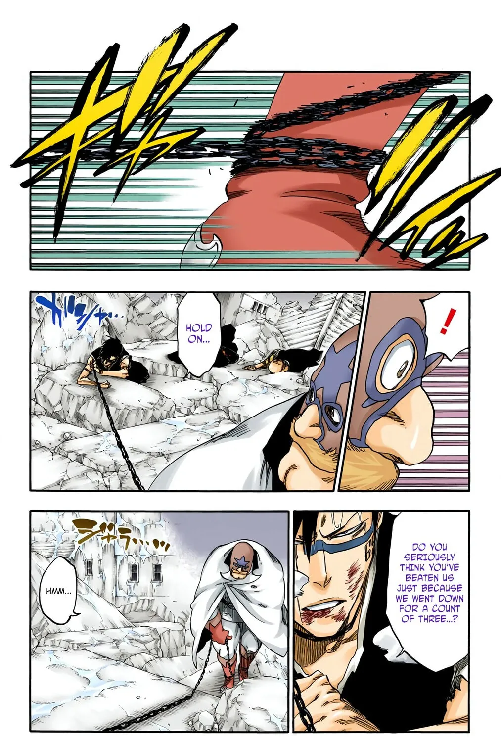 Read Bleach (Colored) chapter 560 image 2 on Lezhin