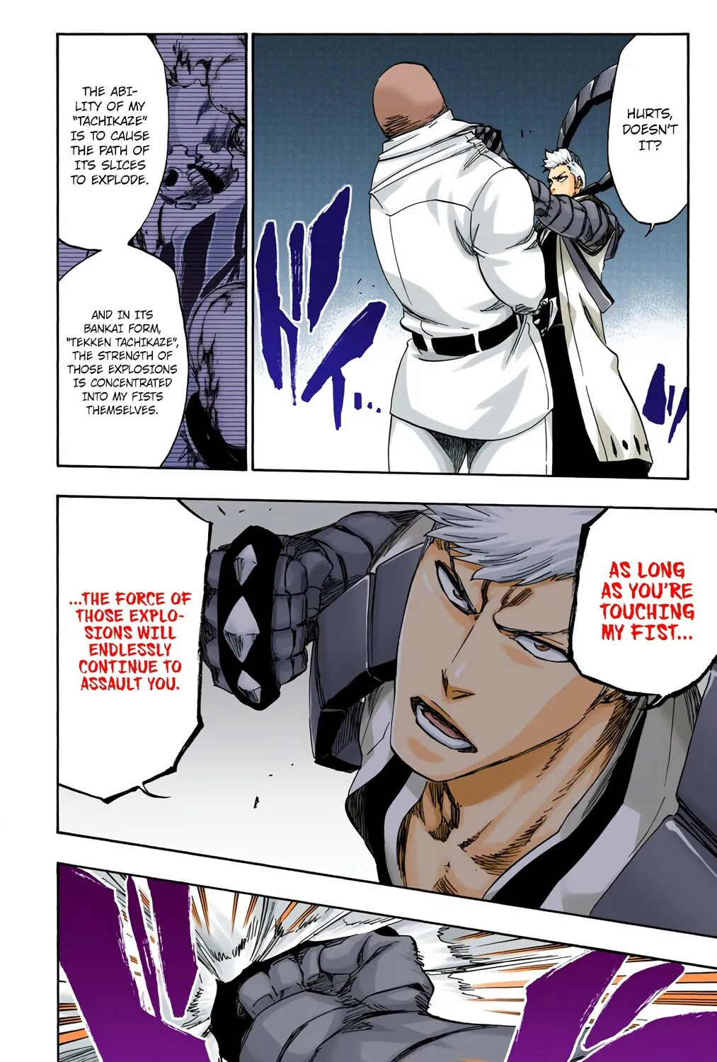 Read Bleach (Colored) chapter 560 image 22 on Lezhin