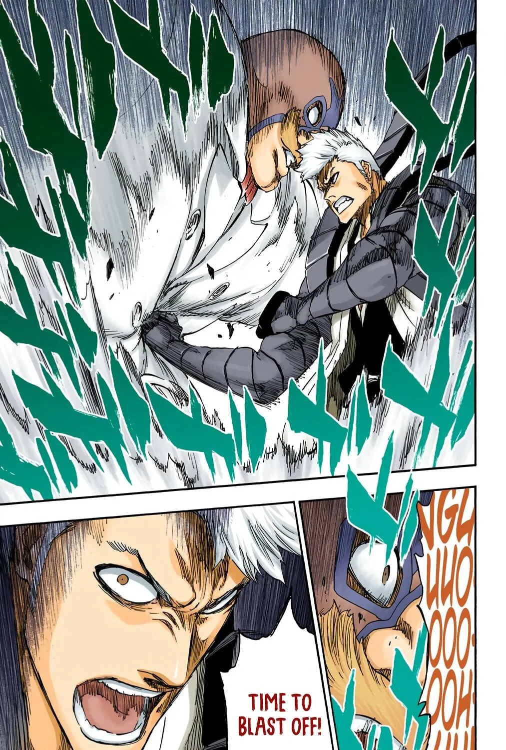 Read Bleach (Colored) chapter 560 image 24 on Lezhin