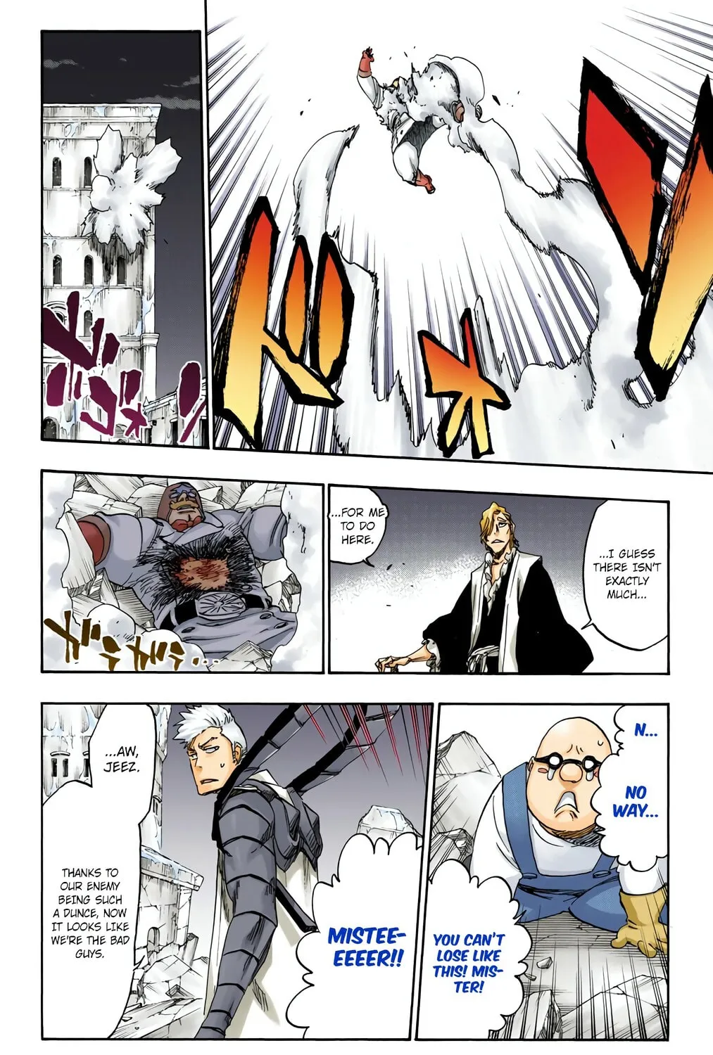 Read Bleach (Colored) chapter 560 image 26 on Lezhin
