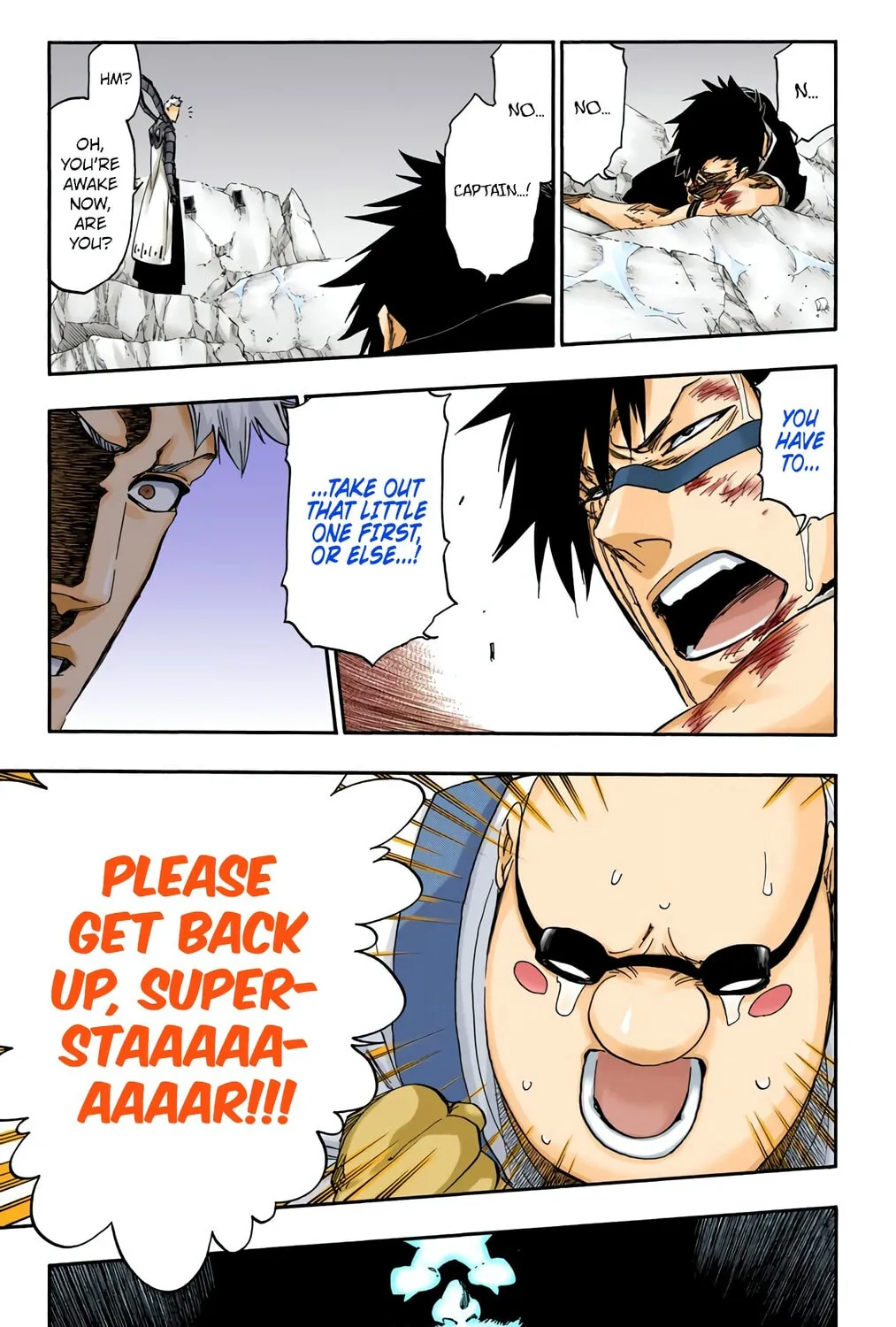 Read Bleach (Colored) chapter 560 image 28 on Lezhin