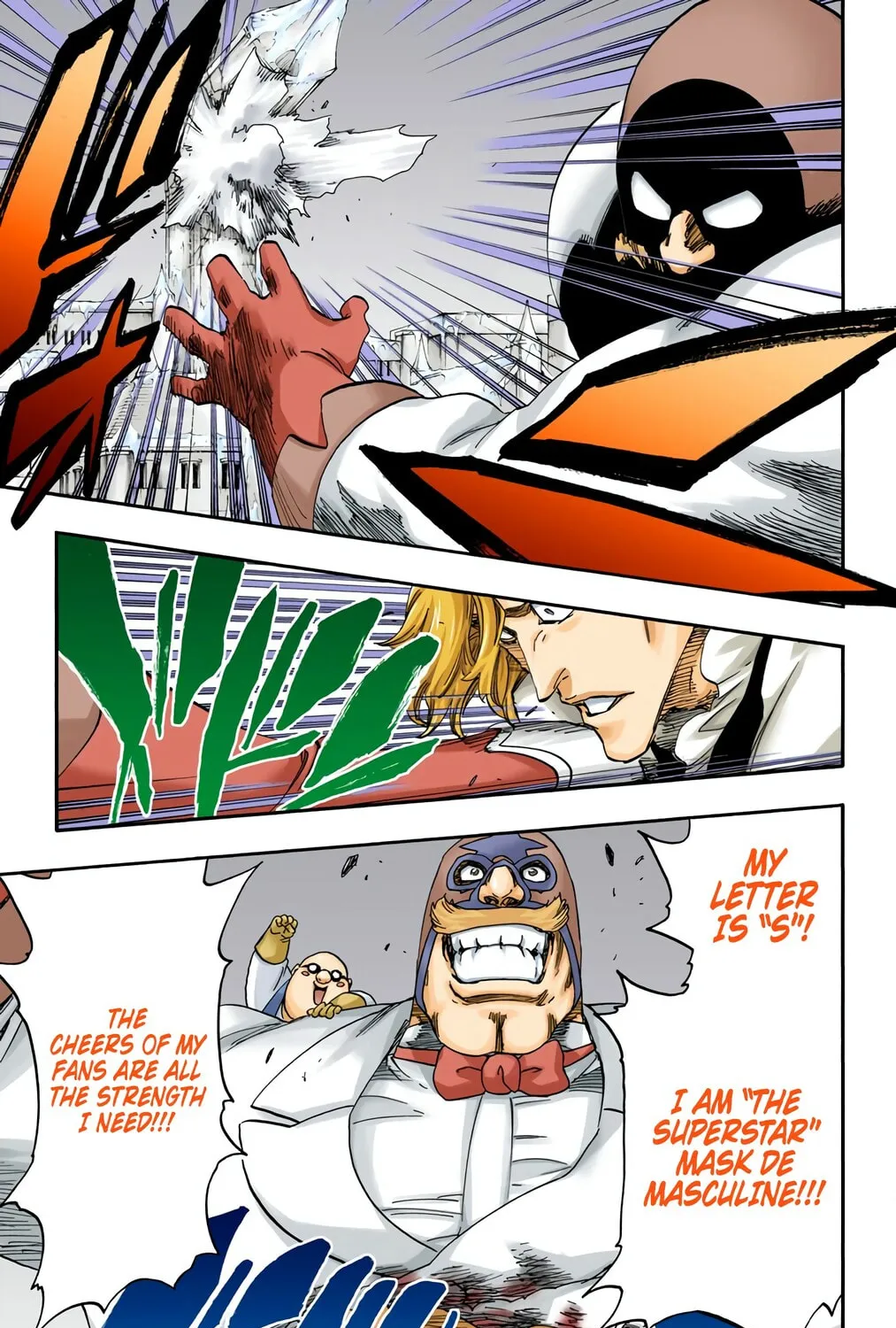 Read Bleach (Colored) chapter 560 image 32 on Lezhin