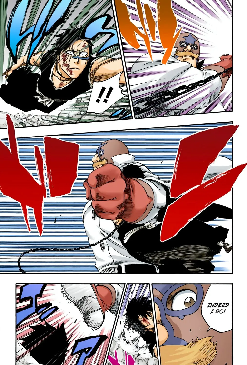 Read Bleach (Colored) chapter 560 image 4 on Lezhin