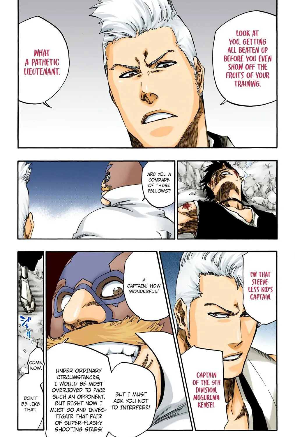 Read Bleach (Colored) chapter 560 image 8 on Lezhin