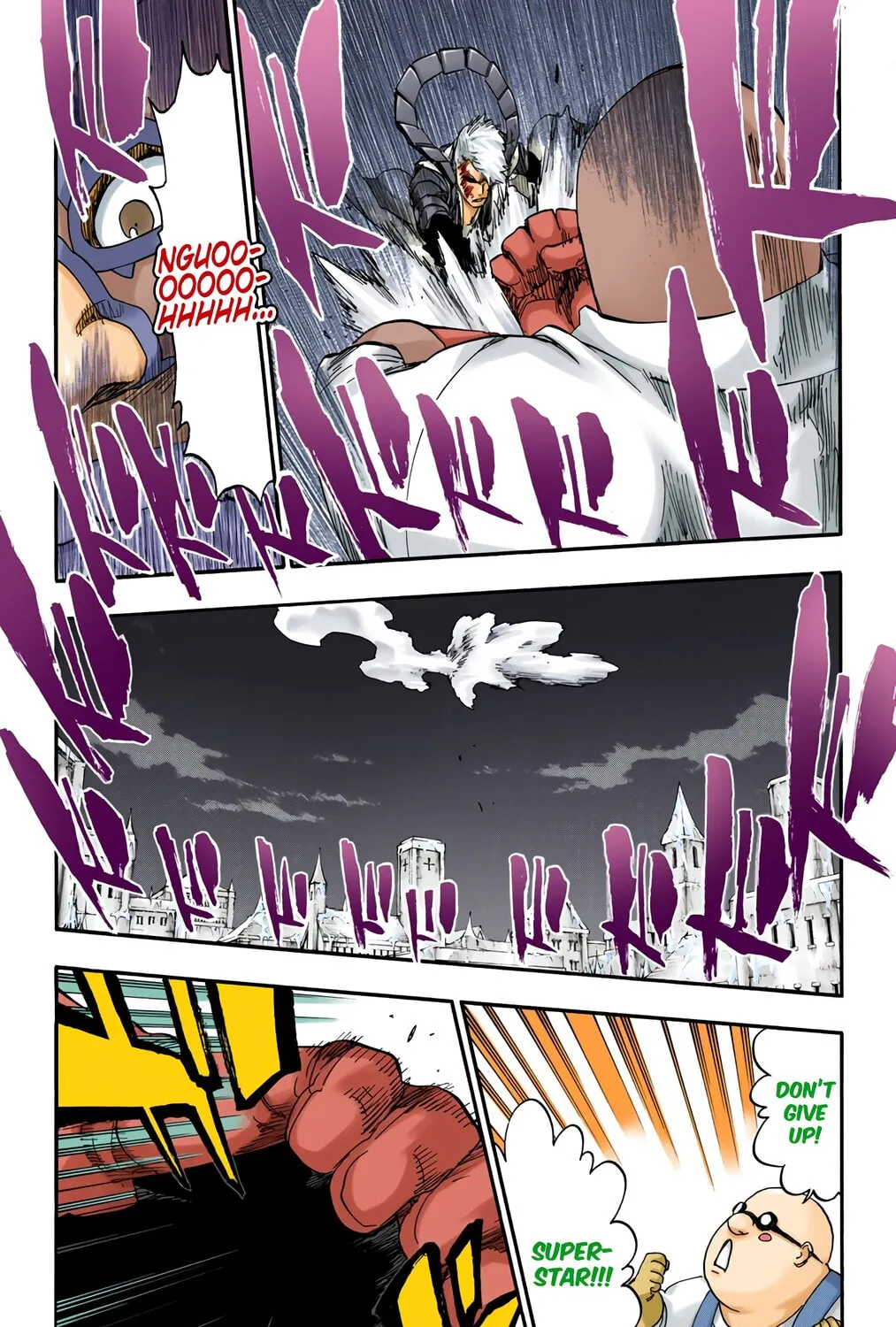 Read Bleach (Colored) chapter 561 image 10 on Lezhin