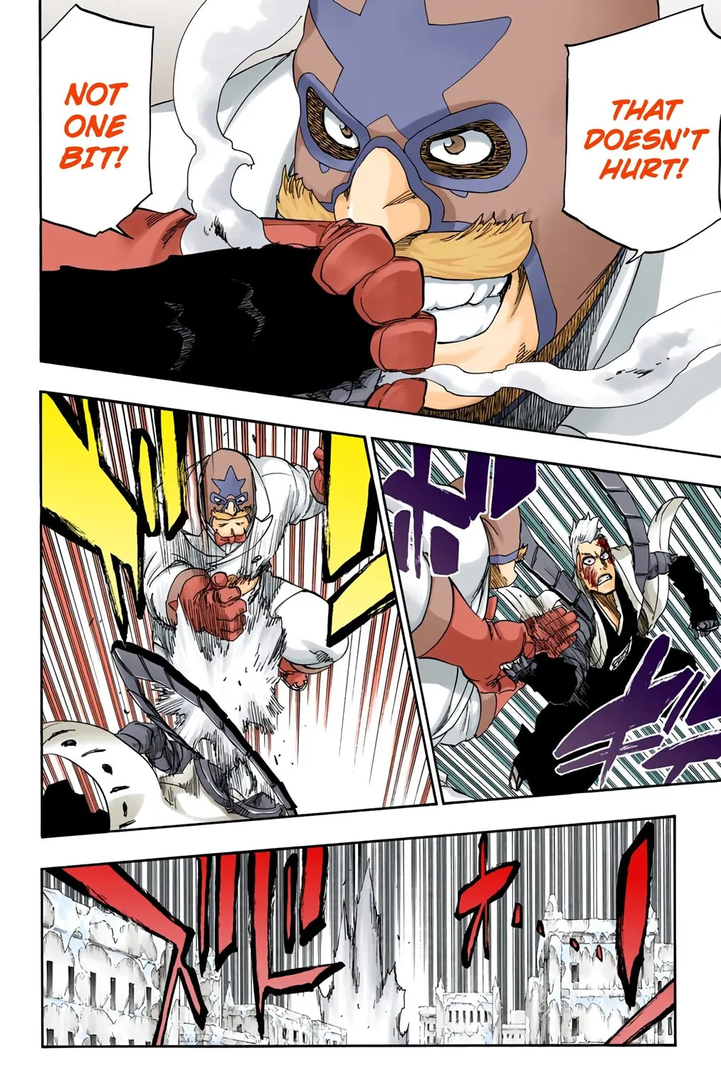 Read Bleach (Colored) chapter 561 image 12 on Lezhin
