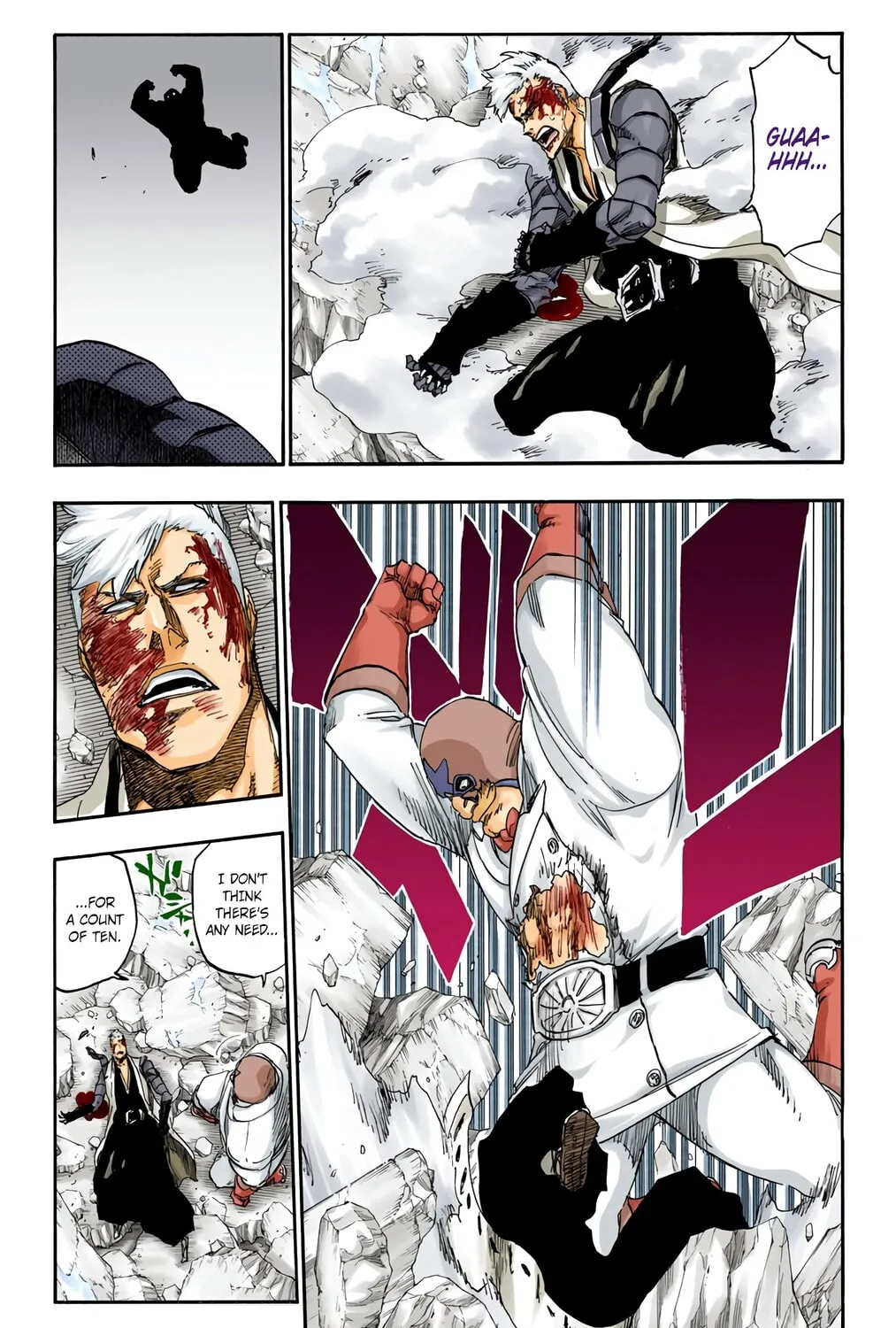Read Bleach (Colored) chapter 561 image 14 on Lezhin