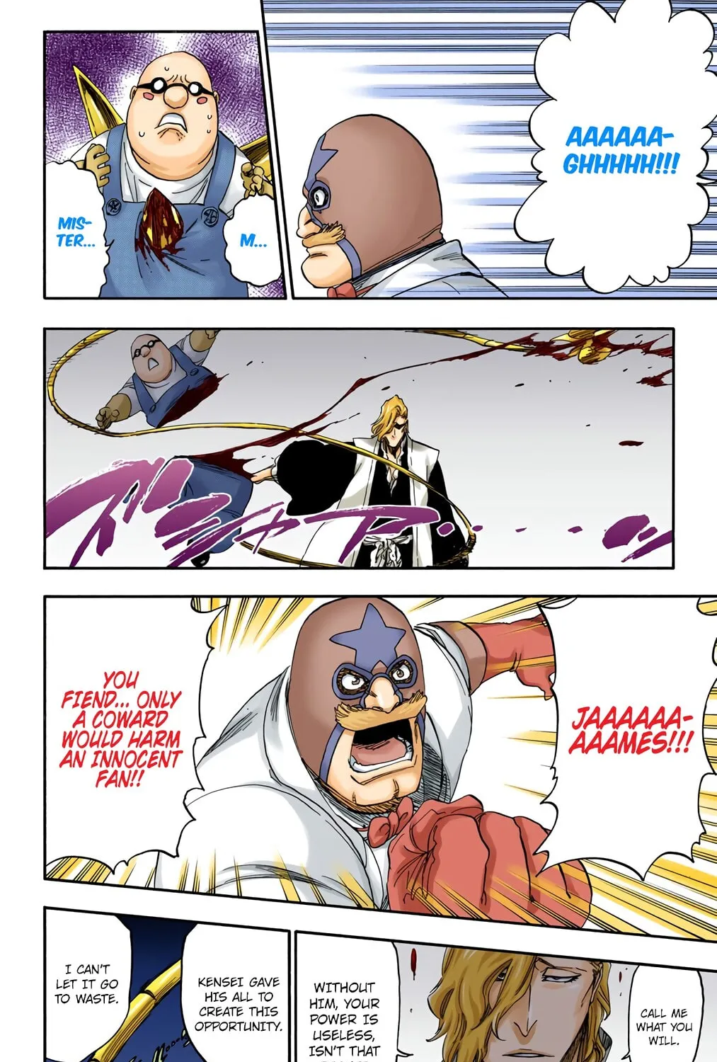 Read Bleach (Colored) chapter 561 image 16 on Lezhin