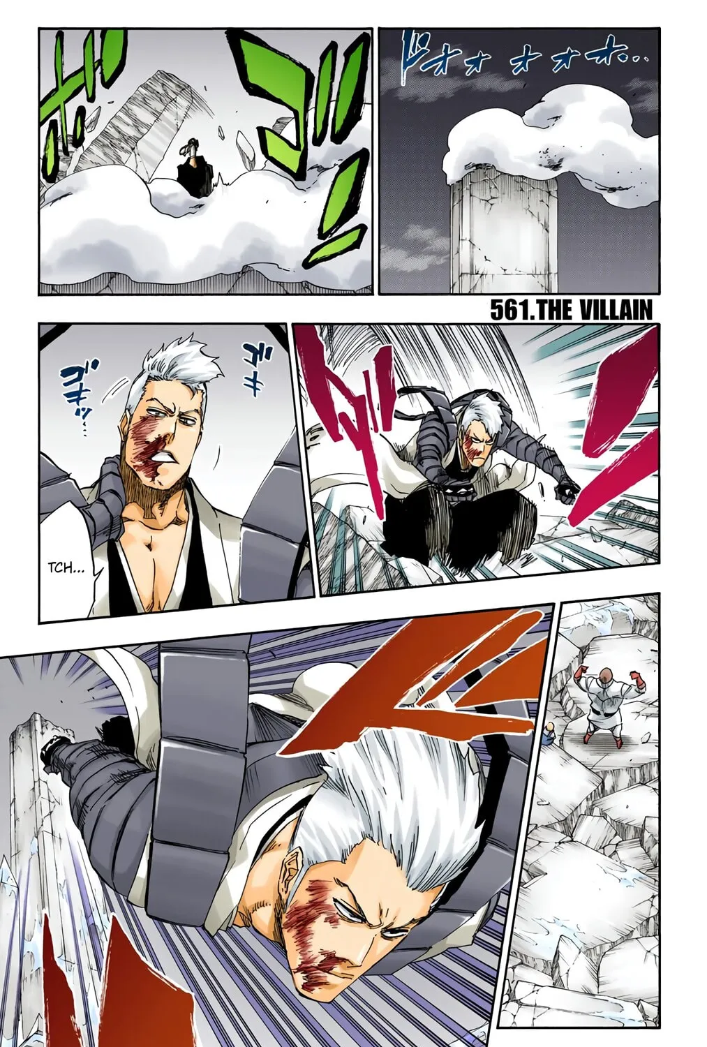 Read Bleach (Colored) chapter 561 image 2 on Lezhin