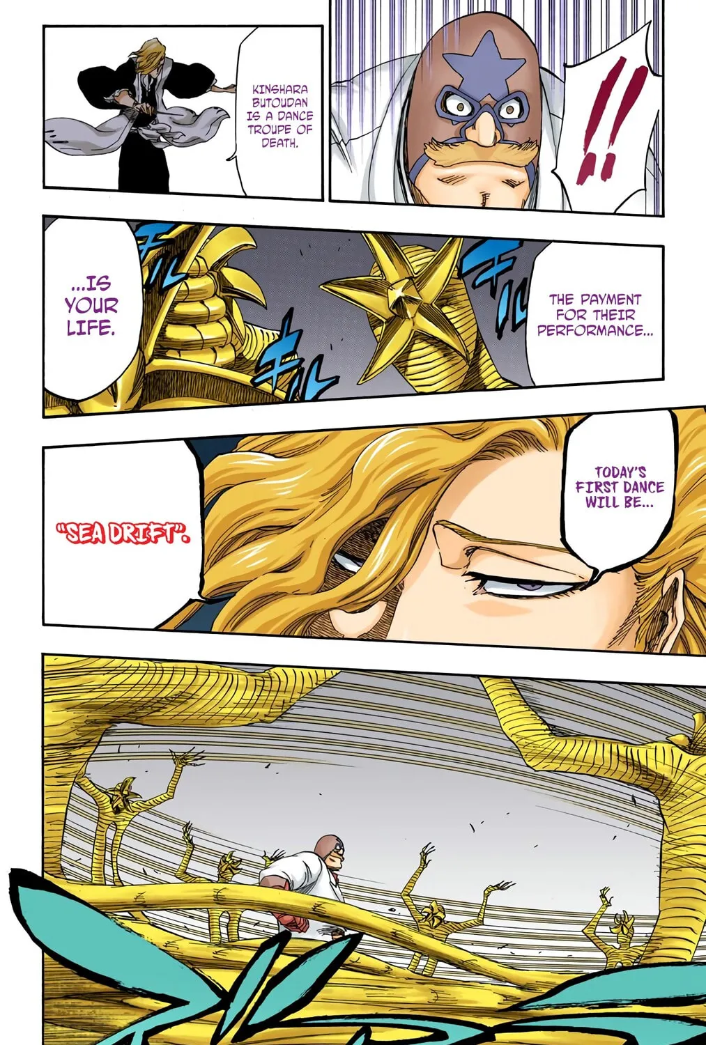 Read Bleach (Colored) chapter 561 image 20 on Lezhin