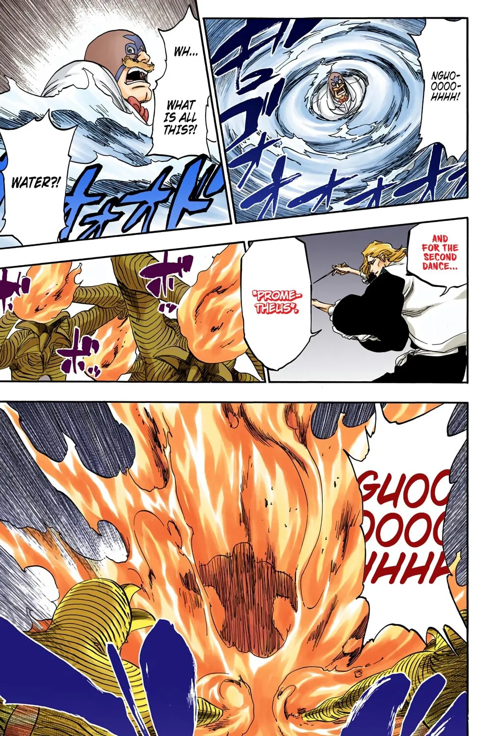 Read Bleach (Colored) chapter 561 image 22 on Lezhin
