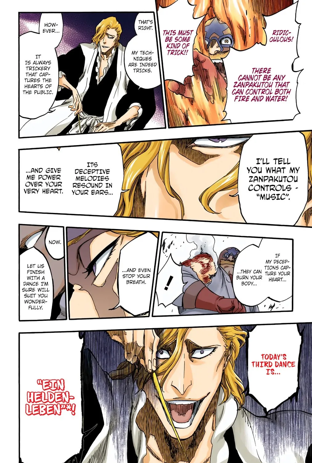 Read Bleach (Colored) chapter 561 image 24 on Lezhin