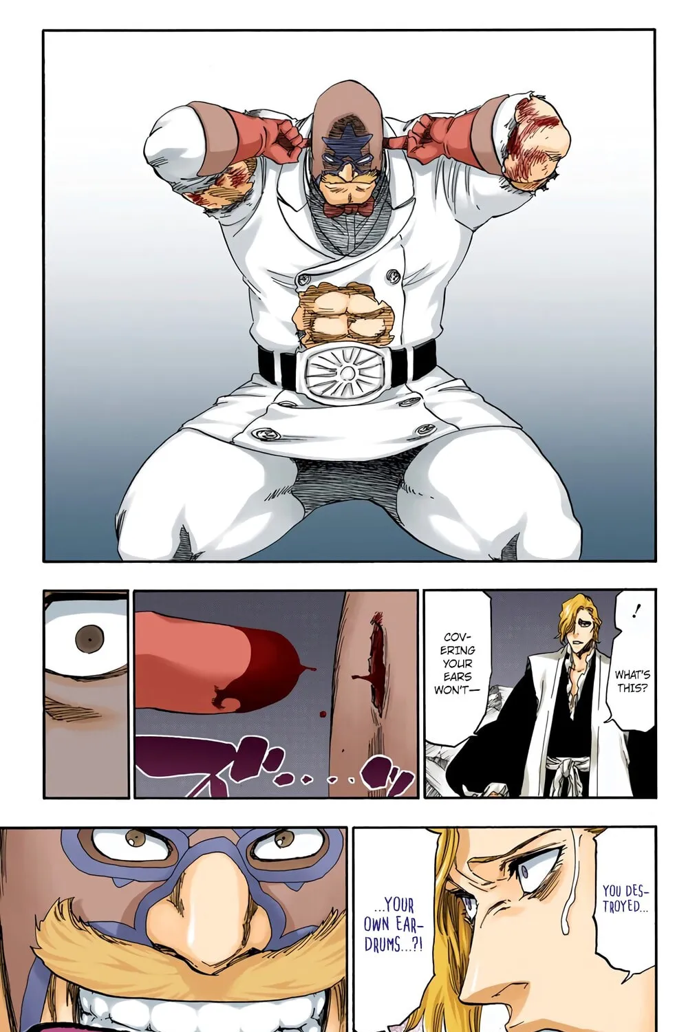 Read Bleach (Colored) chapter 561 image 26 on Lezhin