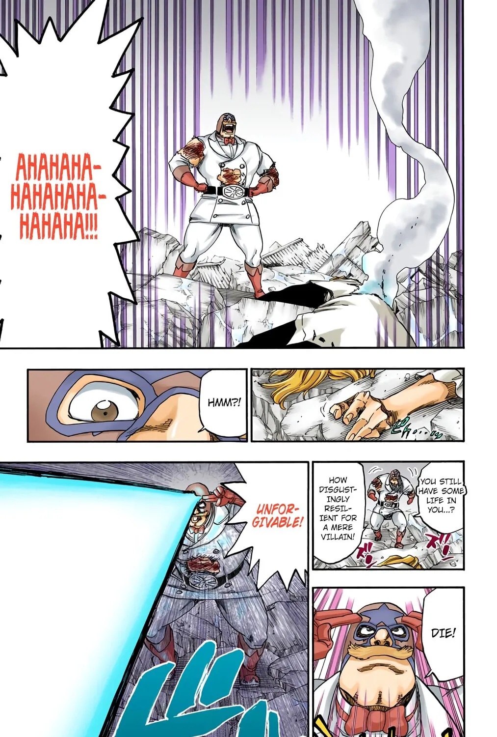 Read Bleach (Colored) chapter 561 image 30 on Lezhin