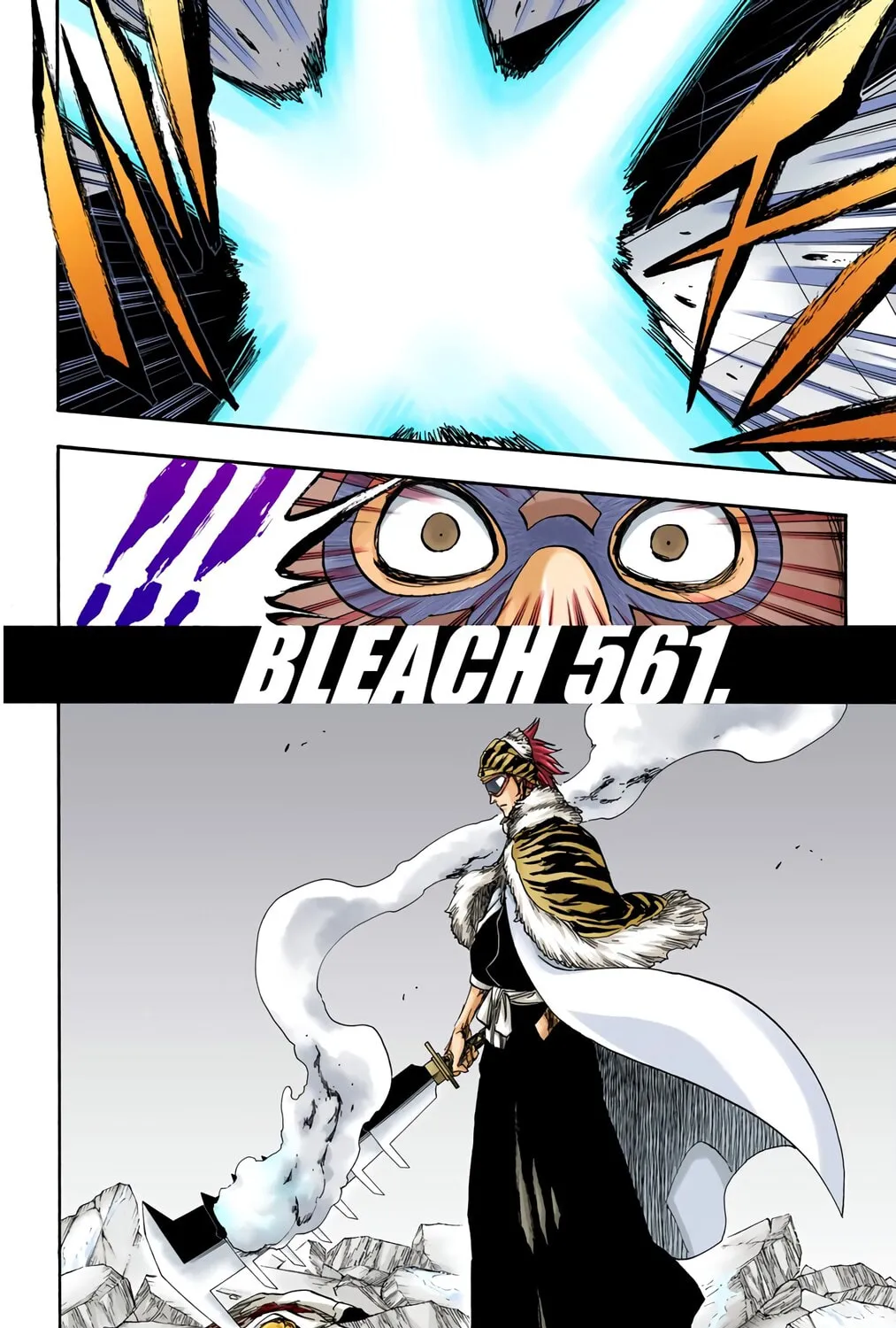 Read Bleach (Colored) chapter 561 image 32 on Lezhin