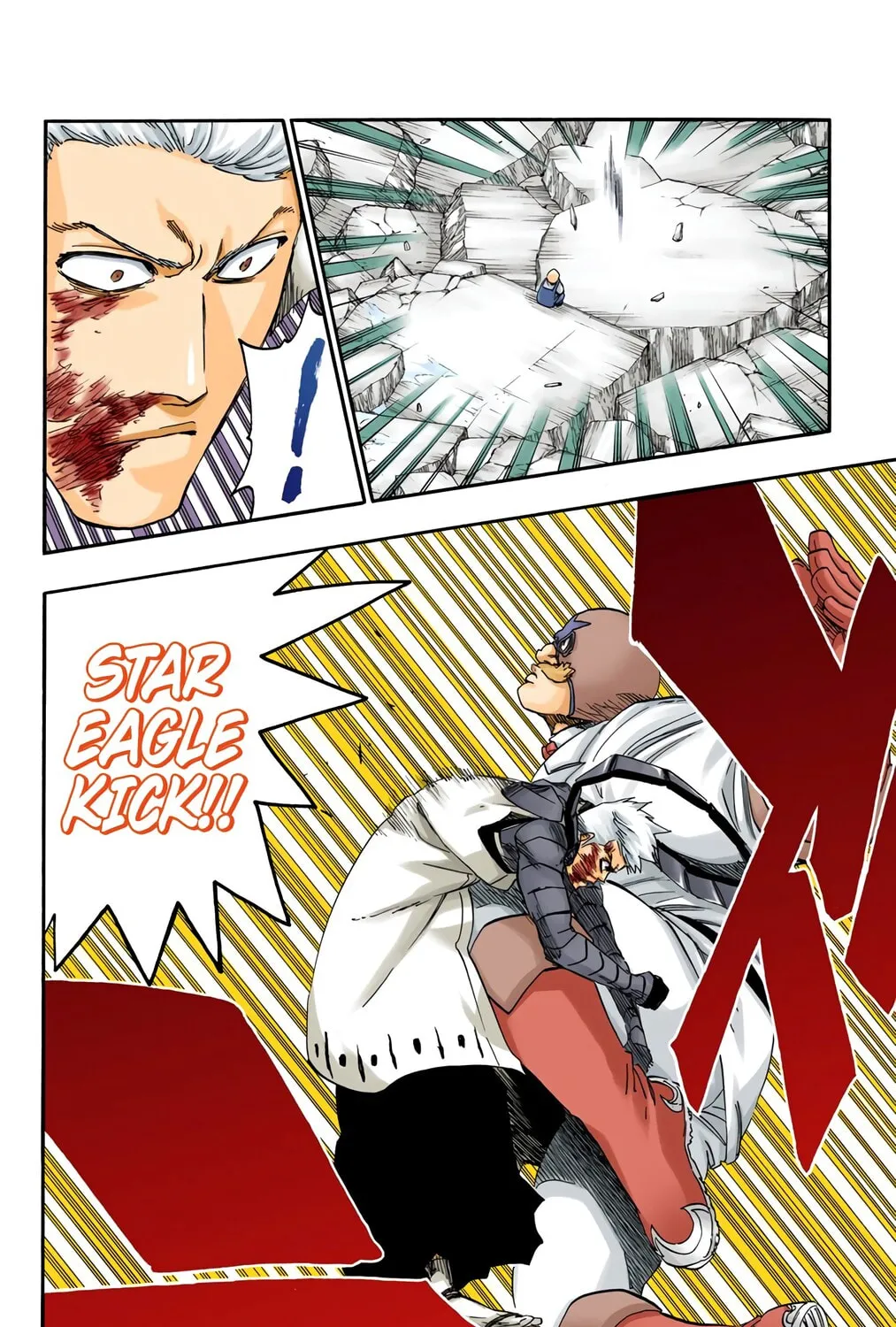 Read Bleach (Colored) chapter 561 image 4 on Lezhin