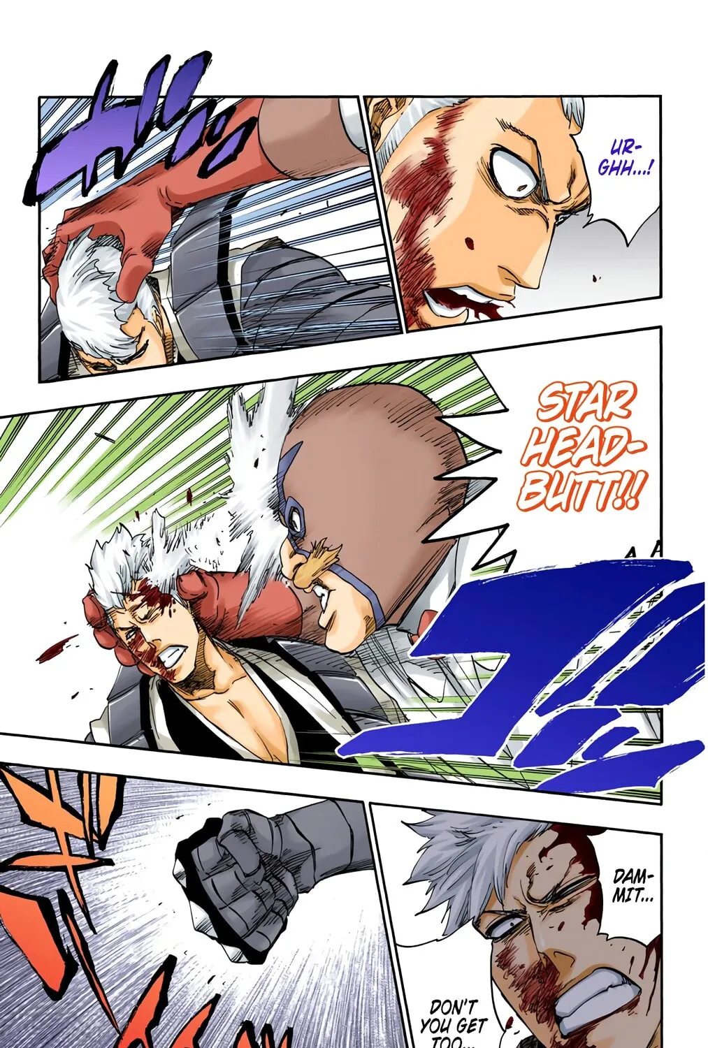 Read Bleach (Colored) chapter 561 image 6 on Lezhin