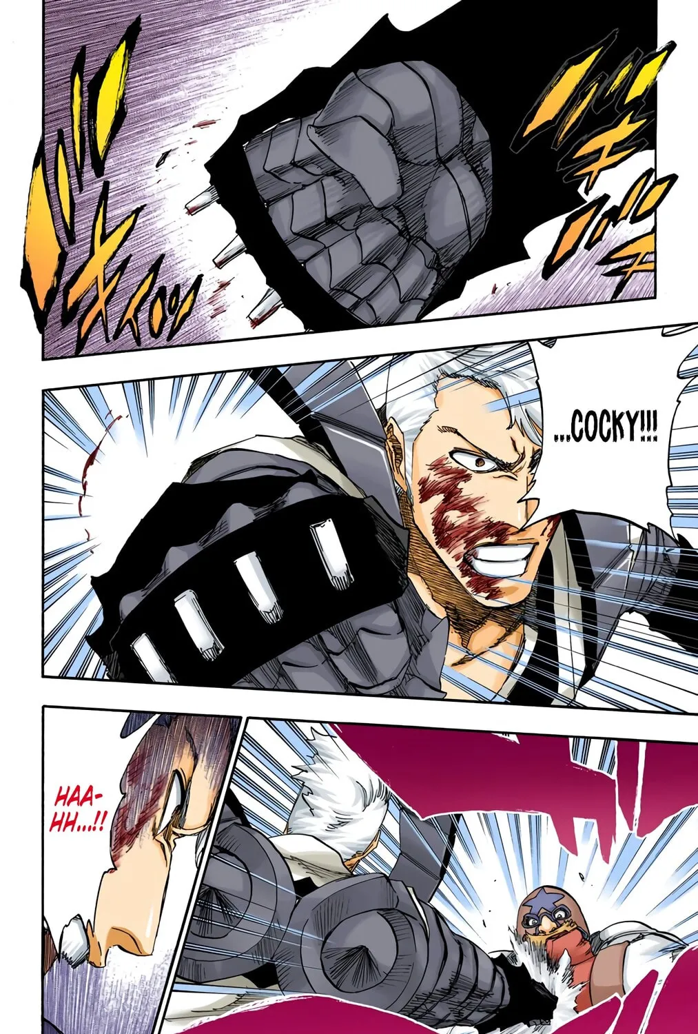 Read Bleach (Colored) chapter 561 image 8 on Lezhin