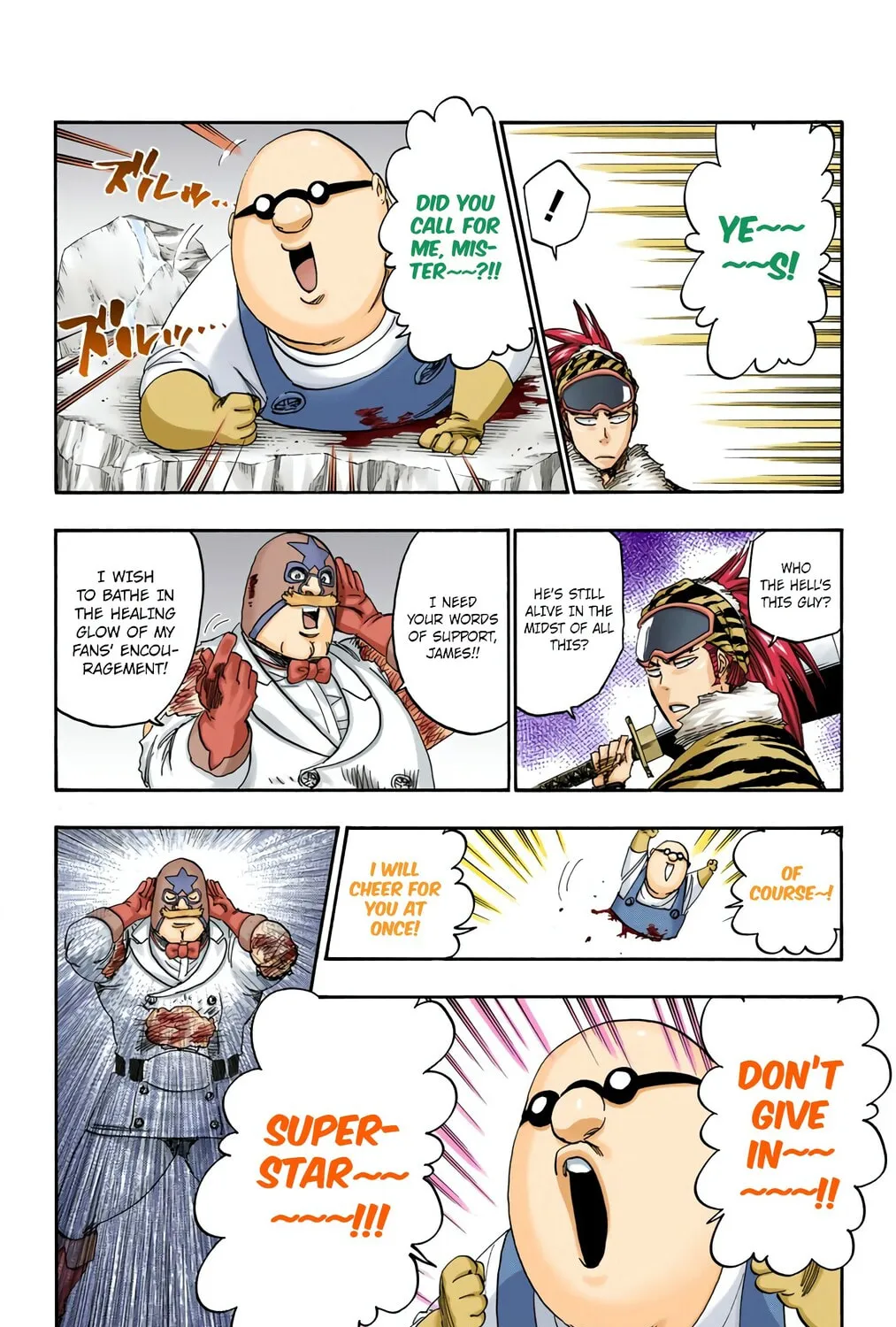 Read Bleach (Colored) chapter 562 image 10 on Lezhin