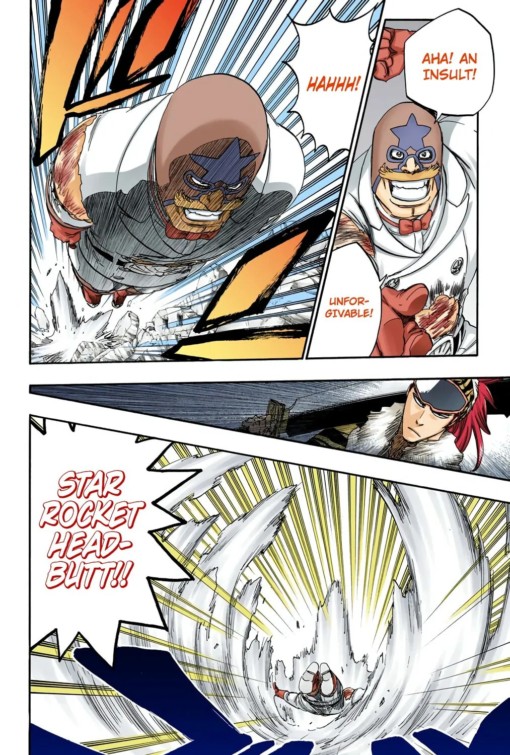 Read Bleach (Colored) chapter 562 image 14 on Lezhin