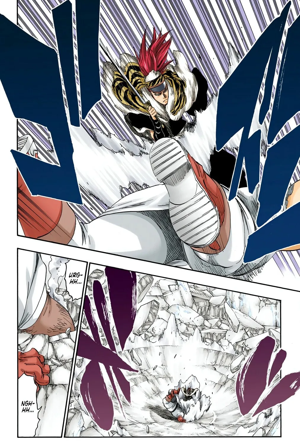 Read Bleach (Colored) chapter 562 image 18 on Lezhin