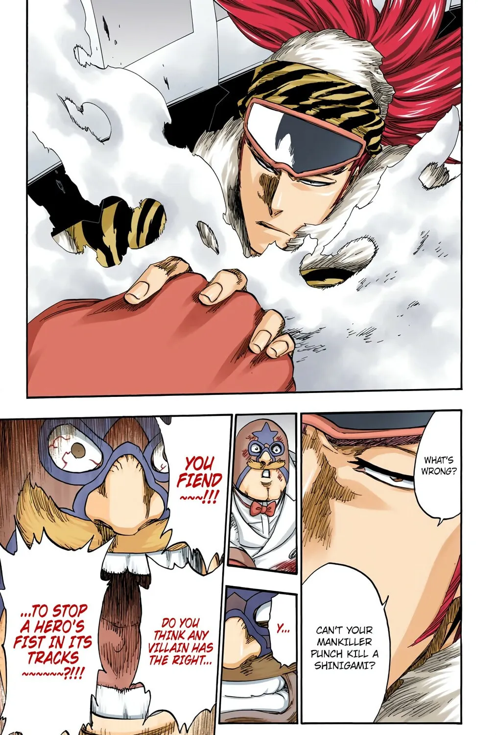 Read Bleach (Colored) chapter 562 image 24 on Lezhin