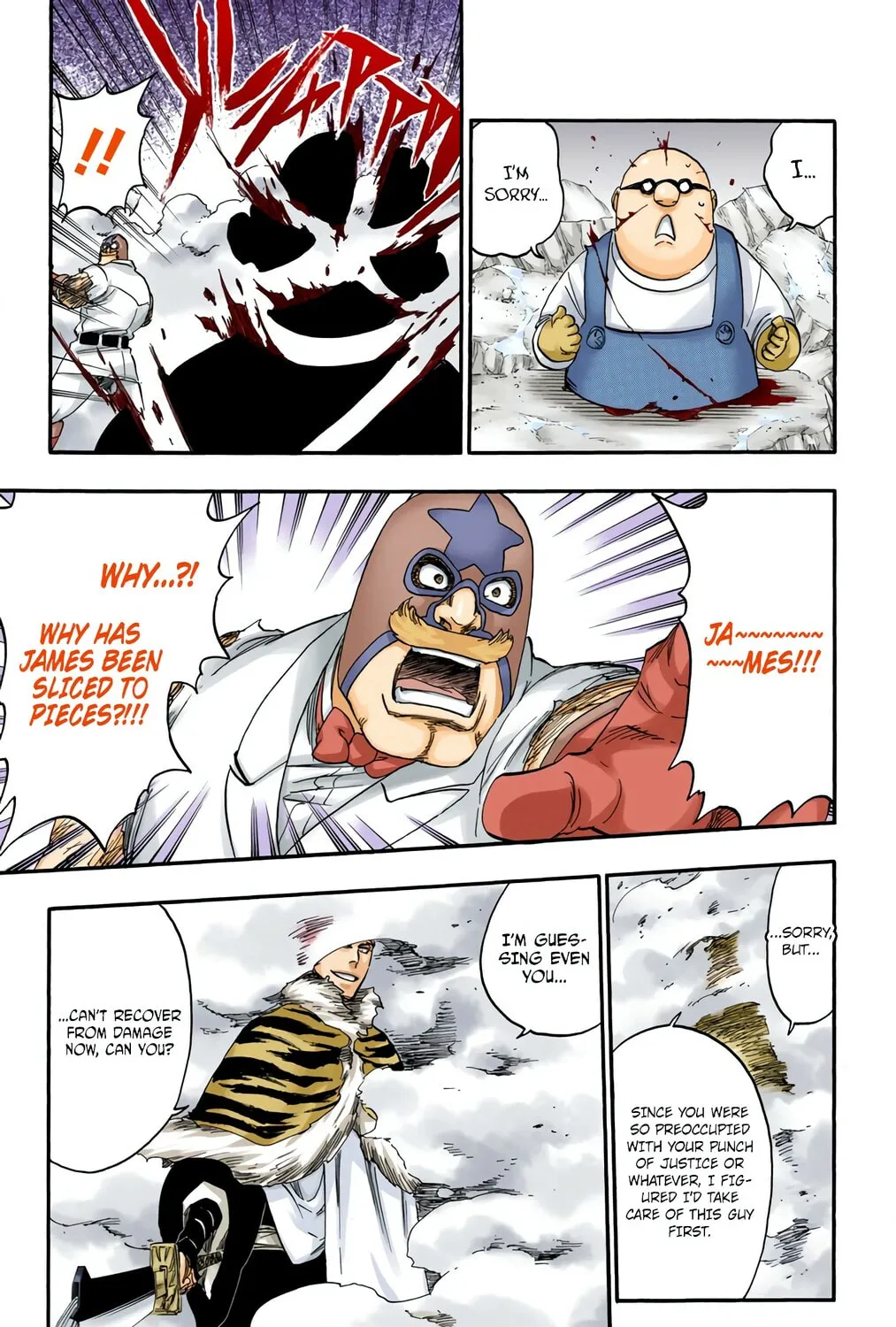 Read Bleach (Colored) chapter 562 image 28 on Lezhin