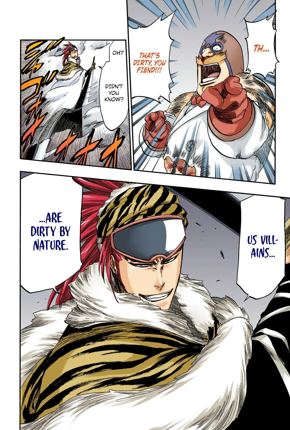 Read Bleach (Colored) chapter 562 image 30 on Lezhin