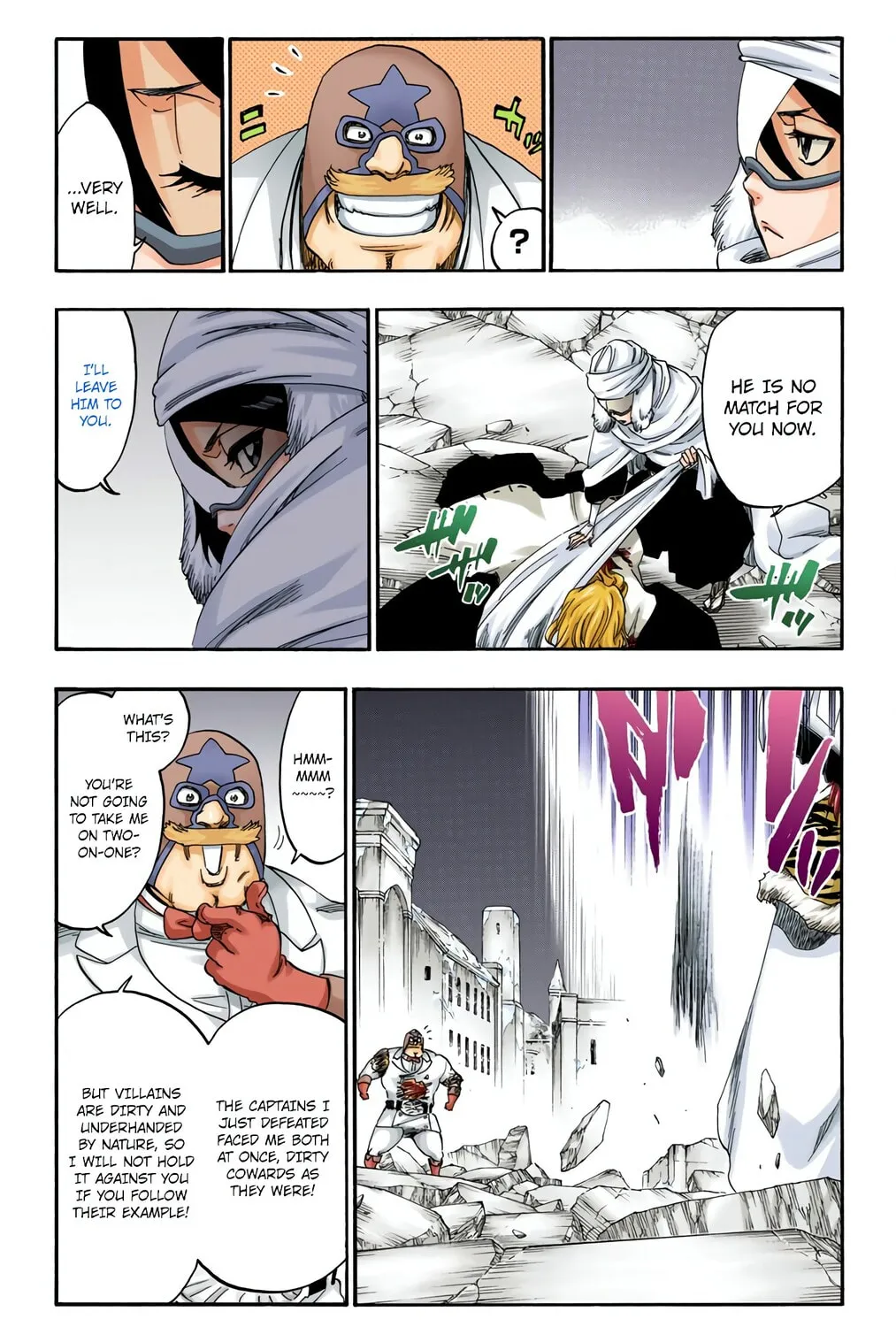 Read Bleach (Colored) chapter 562 image 4 on Lezhin