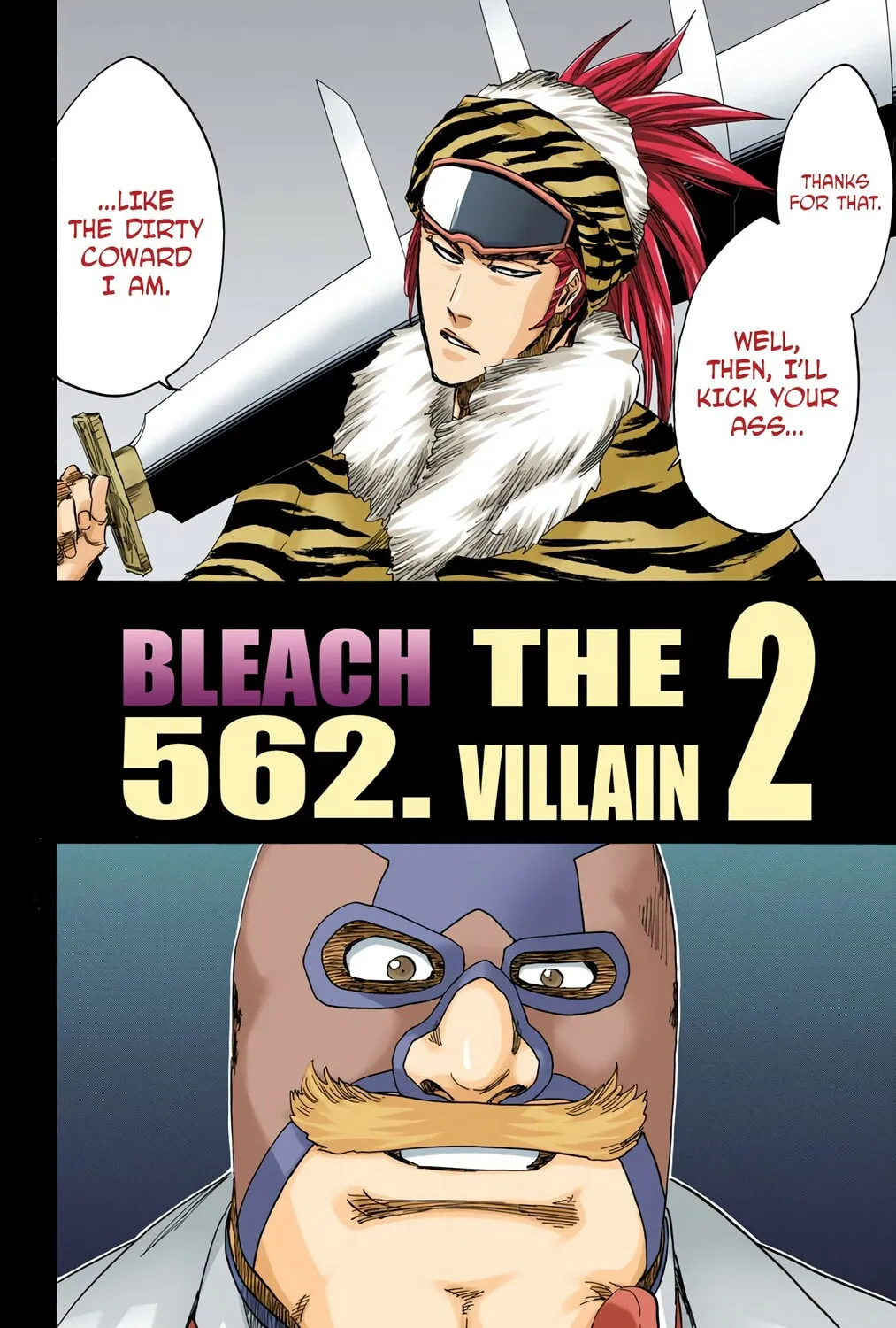 Read Bleach (Colored) chapter 562 image 6 on Lezhin
