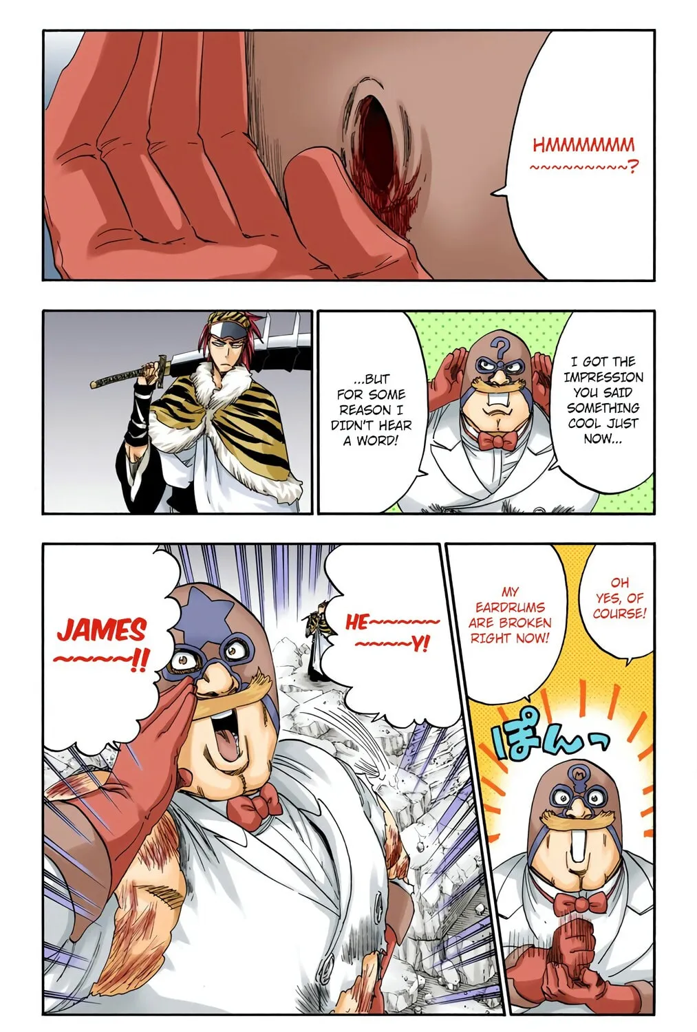 Read Bleach (Colored) chapter 562 image 8 on Lezhin