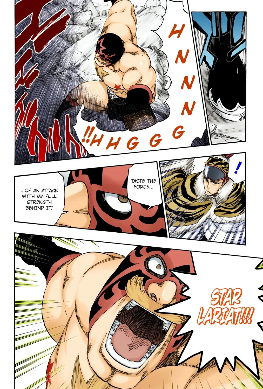 Read Bleach (Colored) chapter 563 image 10 on Lezhin
