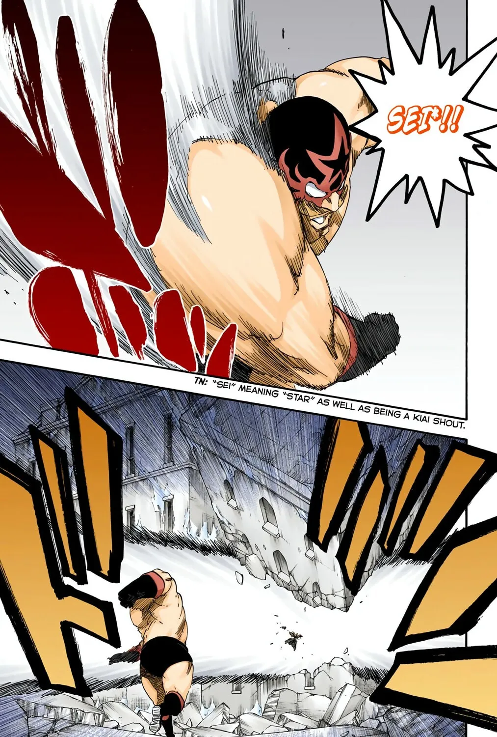 Read Bleach (Colored) chapter 563 image 12 on Lezhin