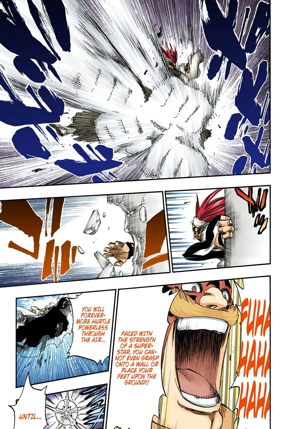 Read Bleach (Colored) chapter 563 image 16 on Lezhin